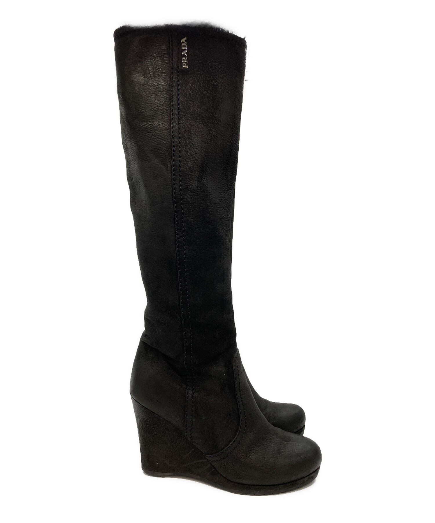 中古・古着通販】PRADA SPORTS (プラダスポーツ) ロングブーツ