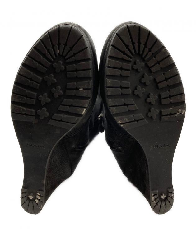 中古・古着通販】PRADA SPORTS (プラダスポーツ) ロングブーツ