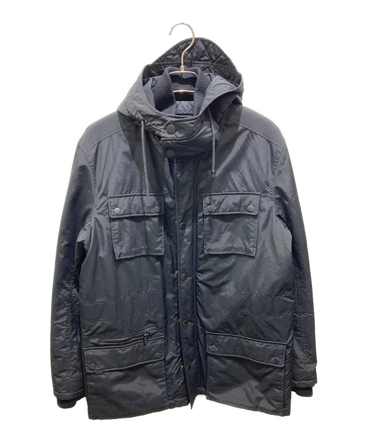 中古・古着通販】LACOSTE (ラコステ) フーデッド中綿ジャケット