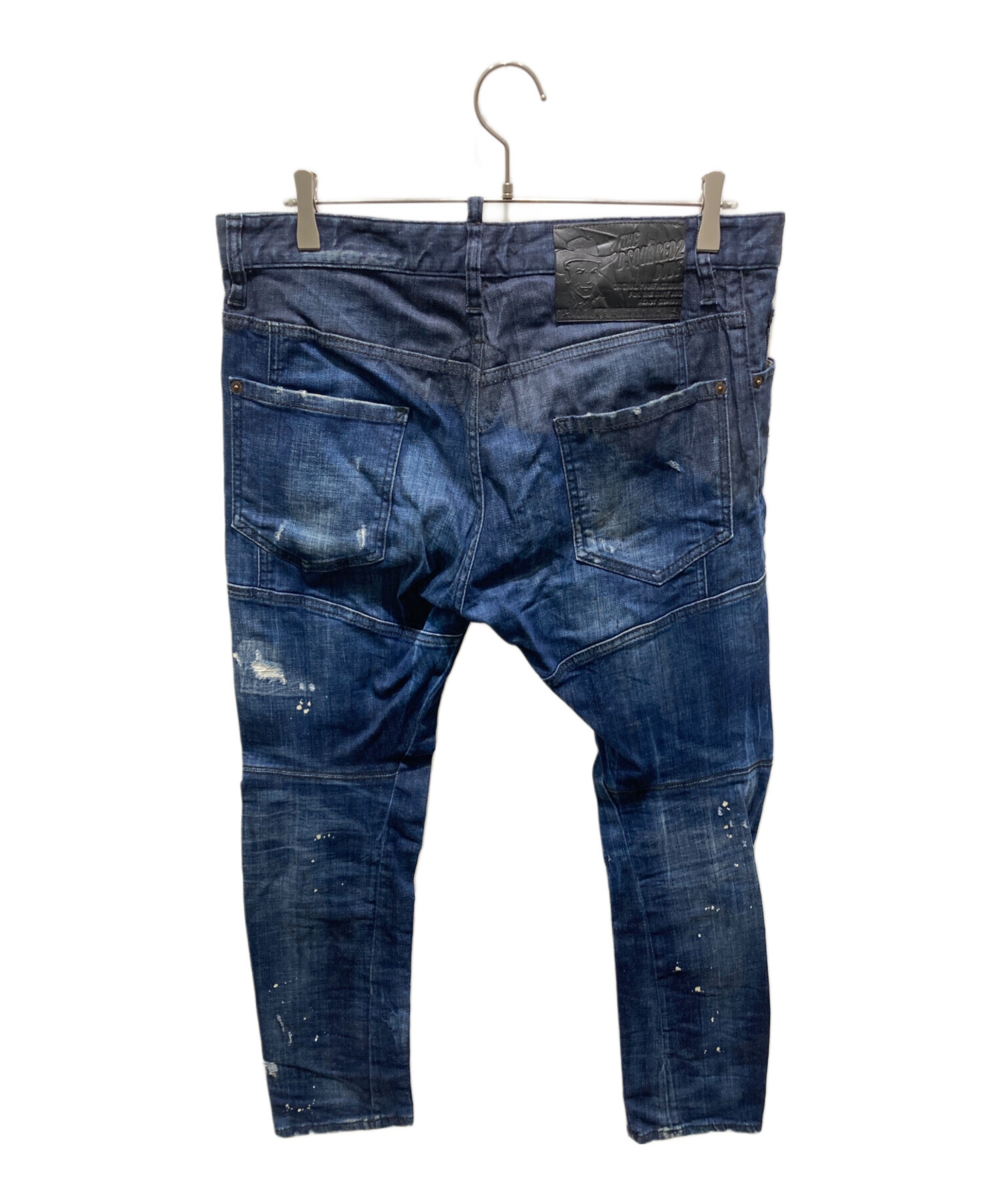 ✨美品✨DSQUARED2 tidy biker jean （48） 中古・古着通販】DSQUARED2 (ディースクエアード) Dark Worked