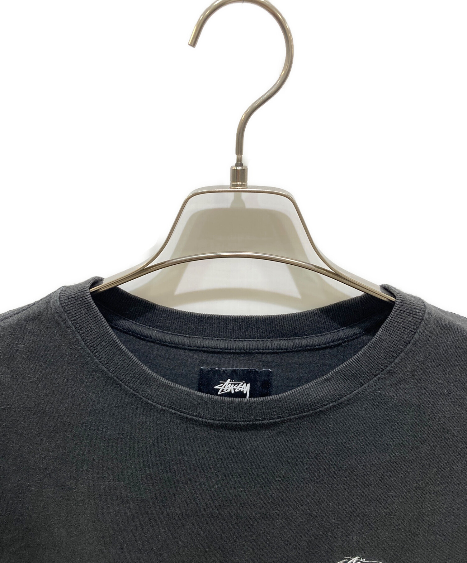 中古正規品Stussy サイズM styles 115301 中古・古着通販】stussy (ステューシー) ロゴTシャツ ブラック サイズ