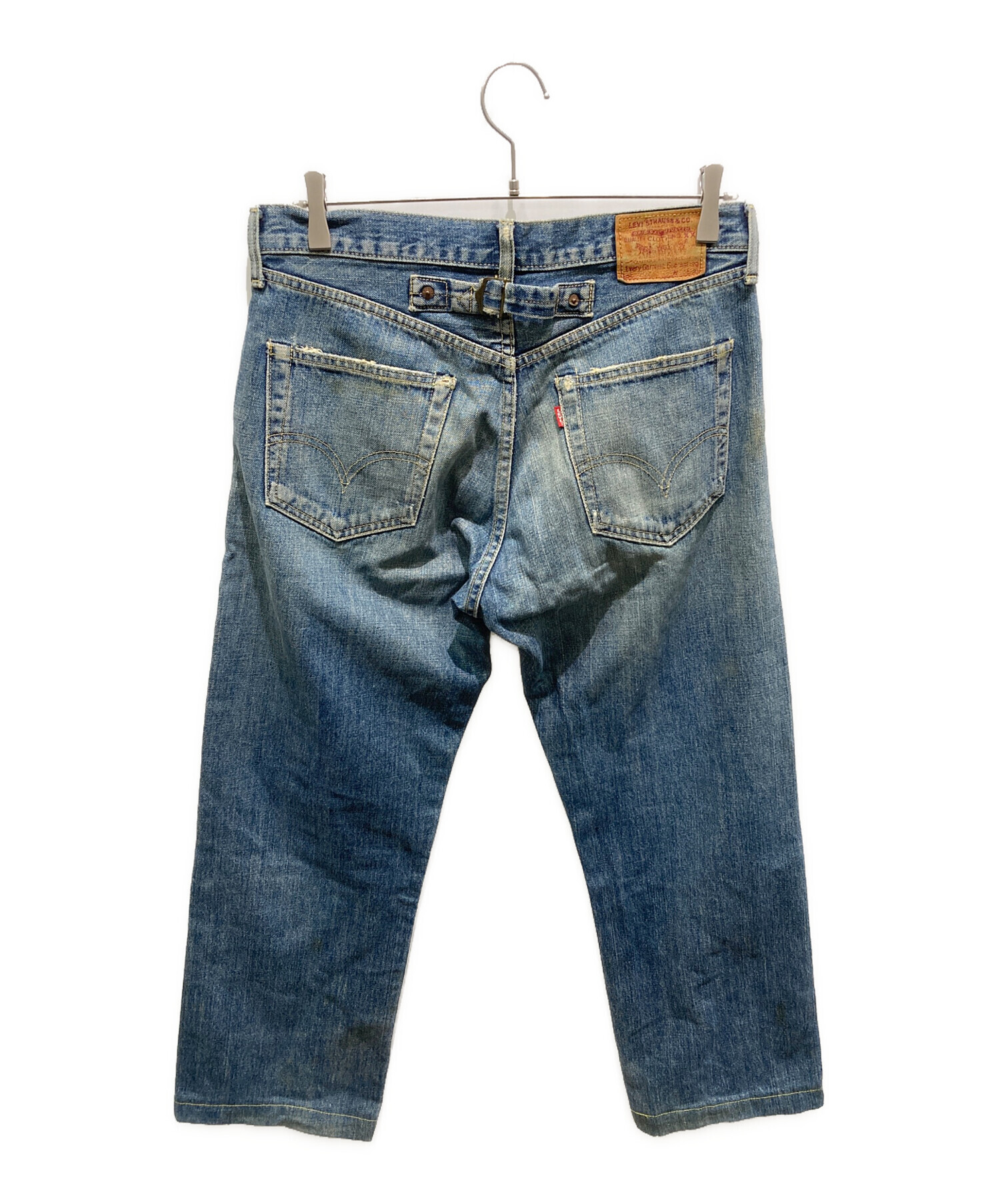 Levi’s 702-XX 復刻 ストレートデニムパンツ バックルバック LEVIS】リーバイス『復刻 バックルバックジーンズ size32』S702-xx