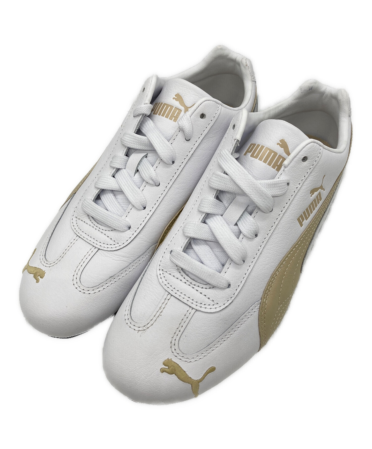中古・古着通販】PUMA (プーマ) SPEEDCAT LTH ローカットスニーカー