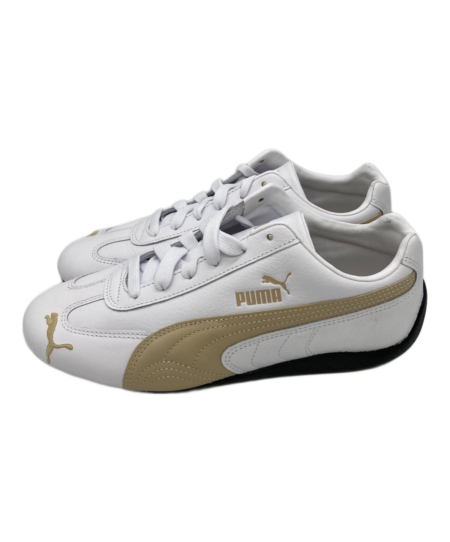 中古・古着通販】PUMA (プーマ) SPEEDCAT LTH ローカットスニーカー
