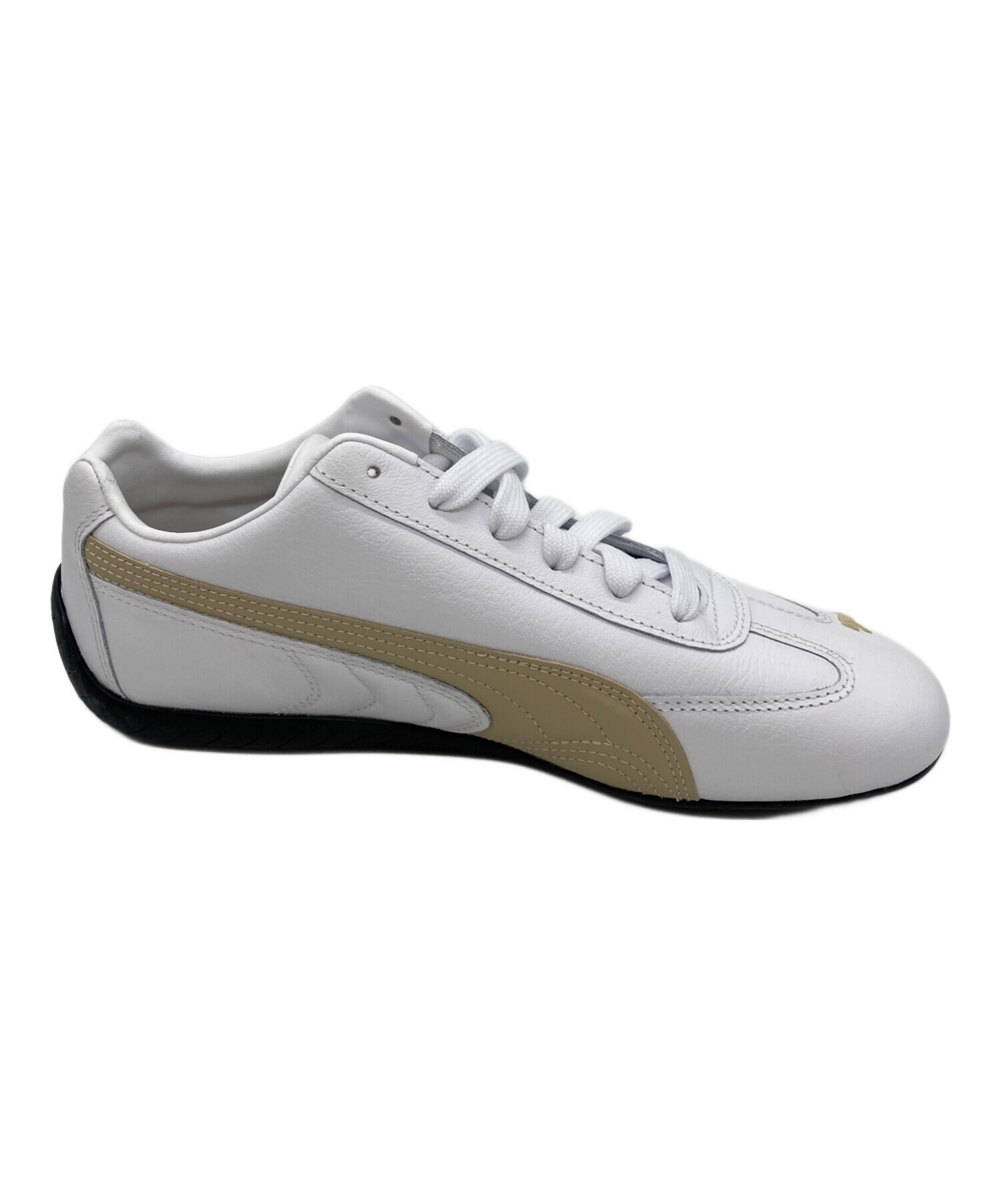 [新品、未使用品]PUMA SPEEDCAT LTH size23.0ホワイト 中古・古着通販】PUMA (プーマ) SPEEDCAT LTH ローカットスニーカー
