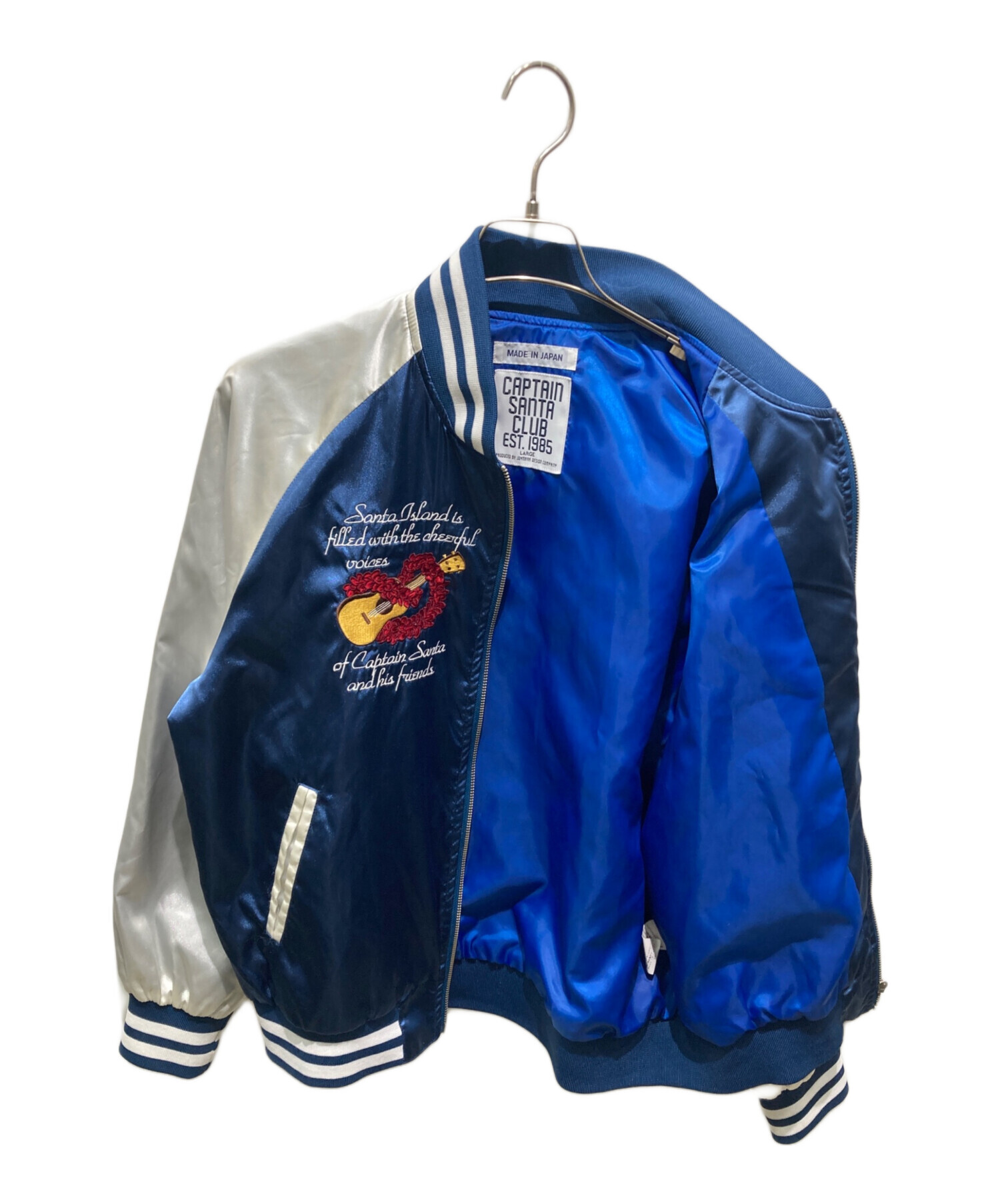 中古・古着通販】CAPTAIN SANTA (キャプテンサンタ) サテンスカジャン