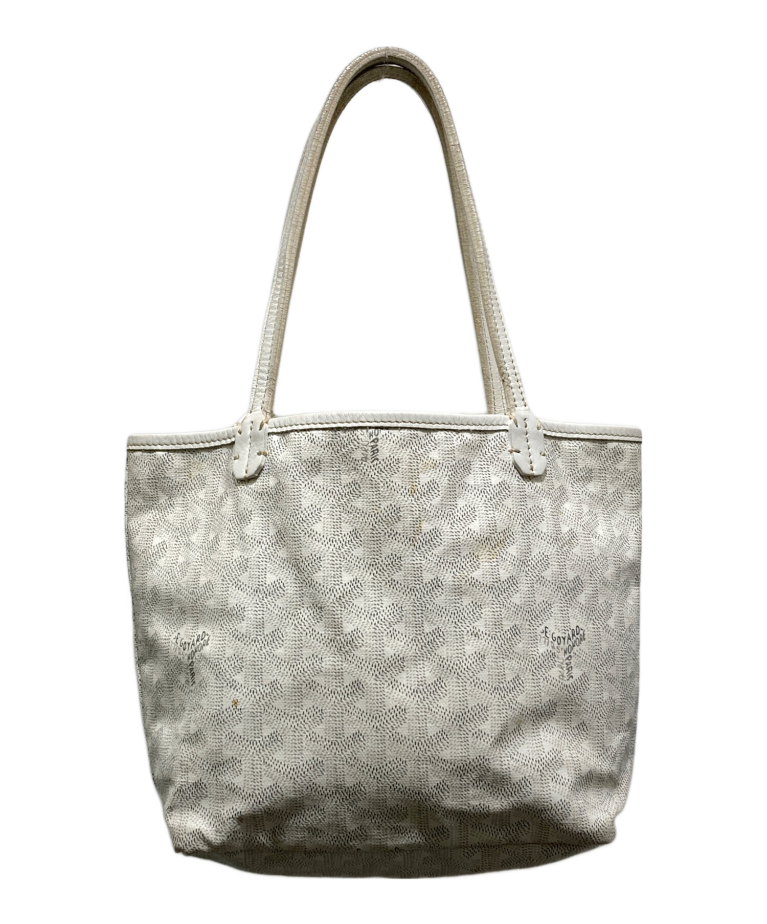 【中古】 GOYARD （ゴヤール） トートバッグ【専用です】 中古・古着通販】GOYARD (ゴヤール) Saint Louis Junior トートバッグ