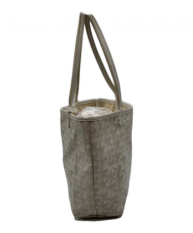 再値下げ サンルイジュニア 中古・古着通販】GOYARD (ゴヤール) Saint Louis Junior トートバッグ