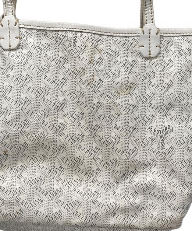 中古・古着通販】GOYARD (ゴヤール) Saint Louis Junior トートバッグ