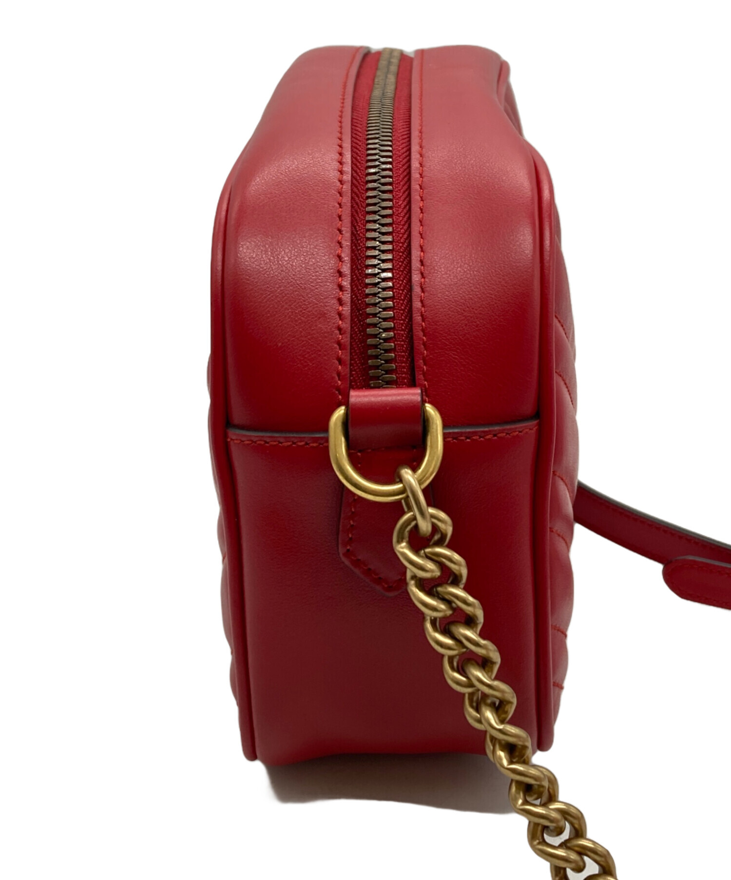 中古・古着通販】GUCCI (グッチ) チェーンショルダーバッグ GG