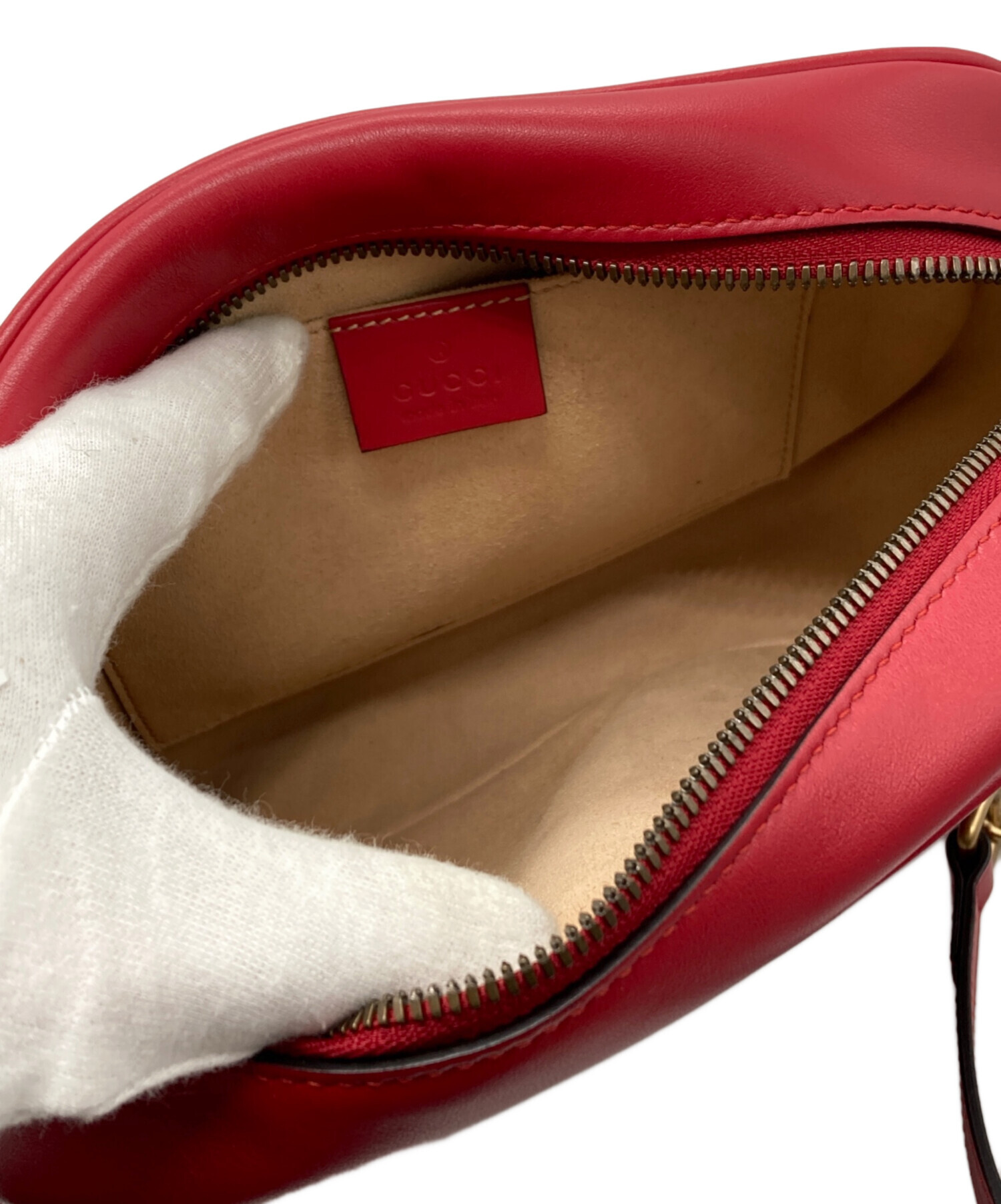 中古・古着通販】GUCCI (グッチ) チェーンショルダーバッグ GG