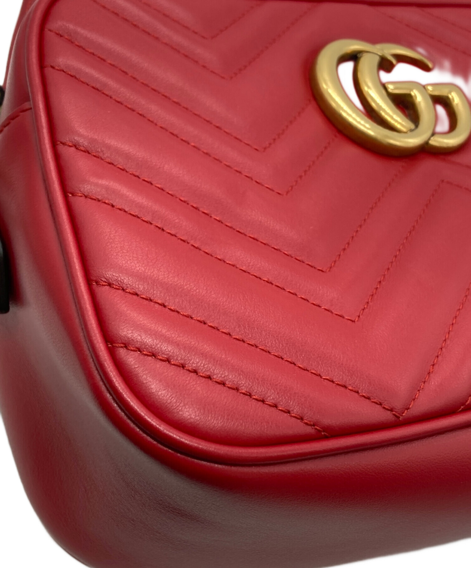 中古・古着通販】GUCCI (グッチ) チェーンショルダーバッグ GG