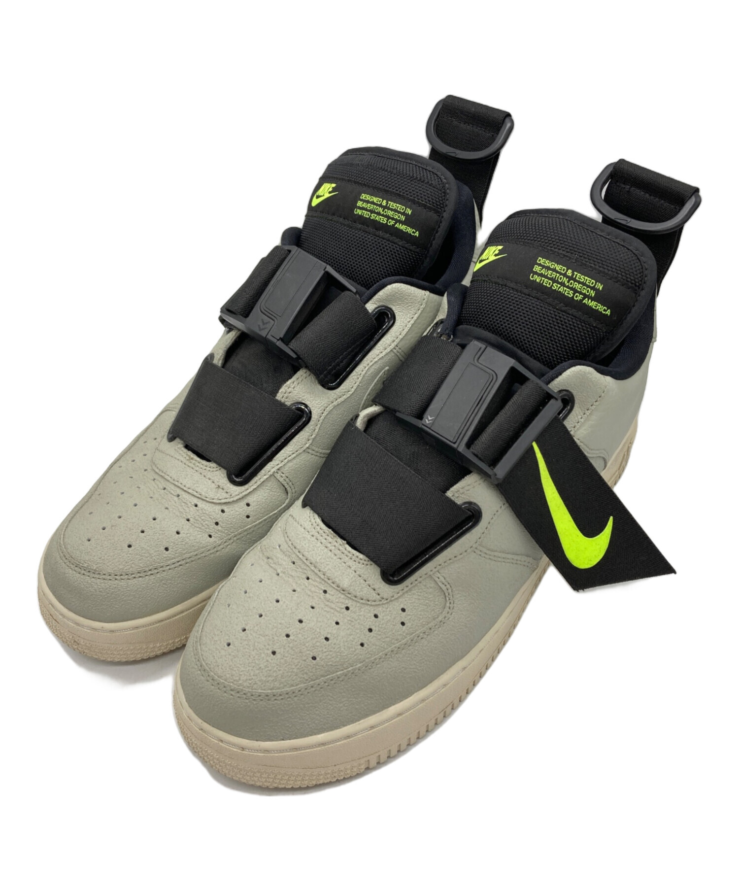 中古・古着通販】NIKE (ナイキ) Air Force 1 UTILITY グレー サイズ:29 