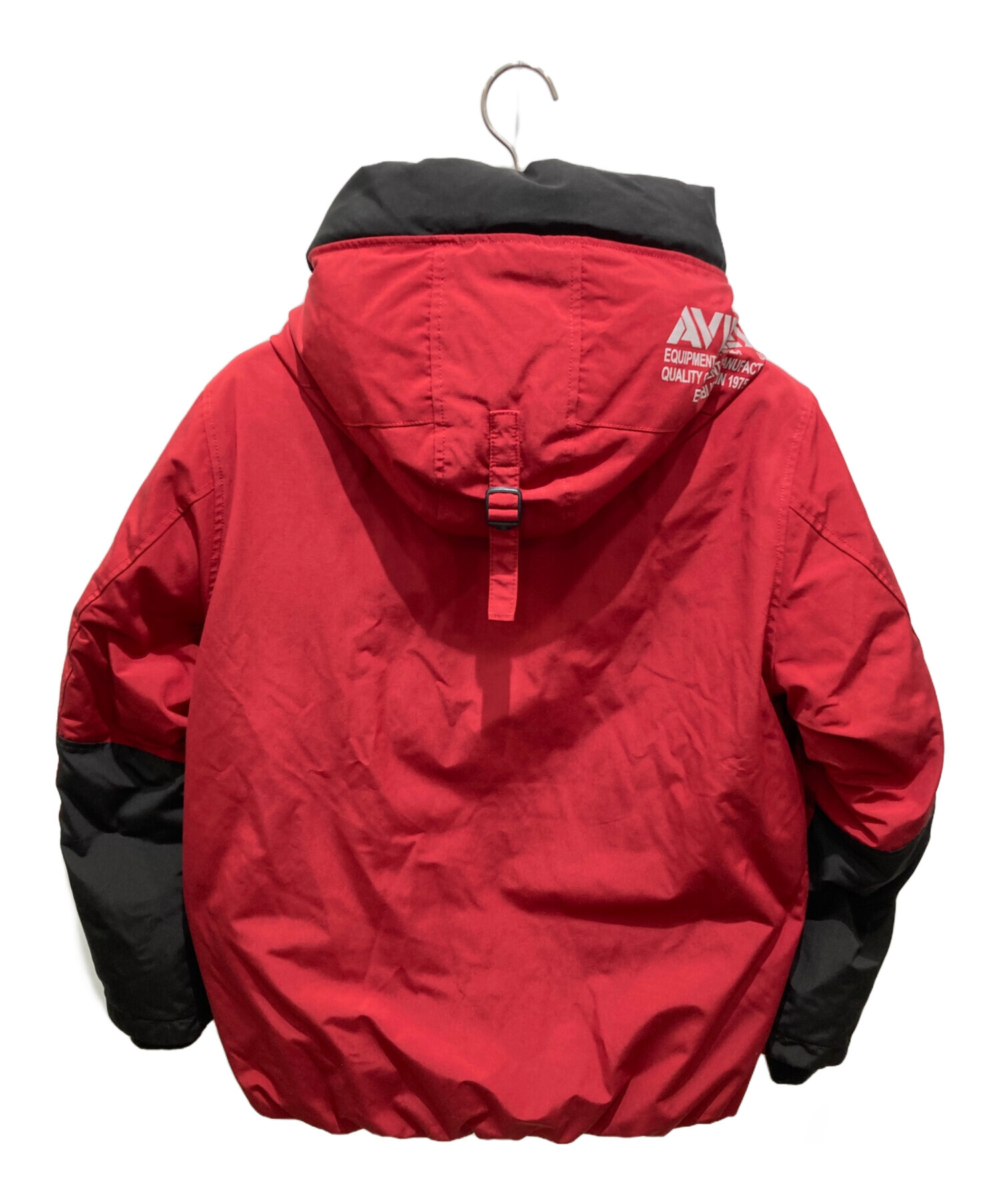 中古・古着通販】AVIREX (アヴィレックス) MILITARY FUNCTION レッド 
