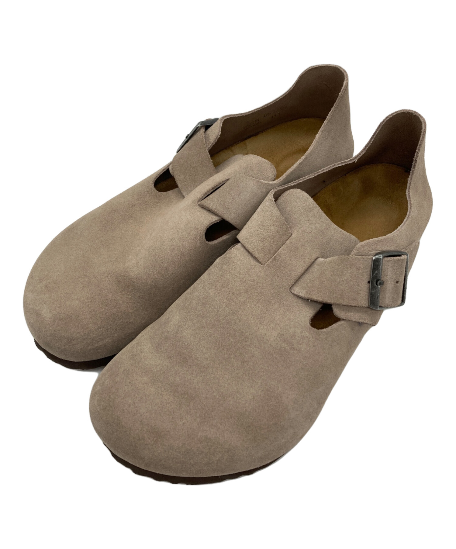 Birkenstock ロンドン 27cm 【中古】 中古・古着通販】BIRKENSTOCK (ビルケンシュトック) ロンドン モカ