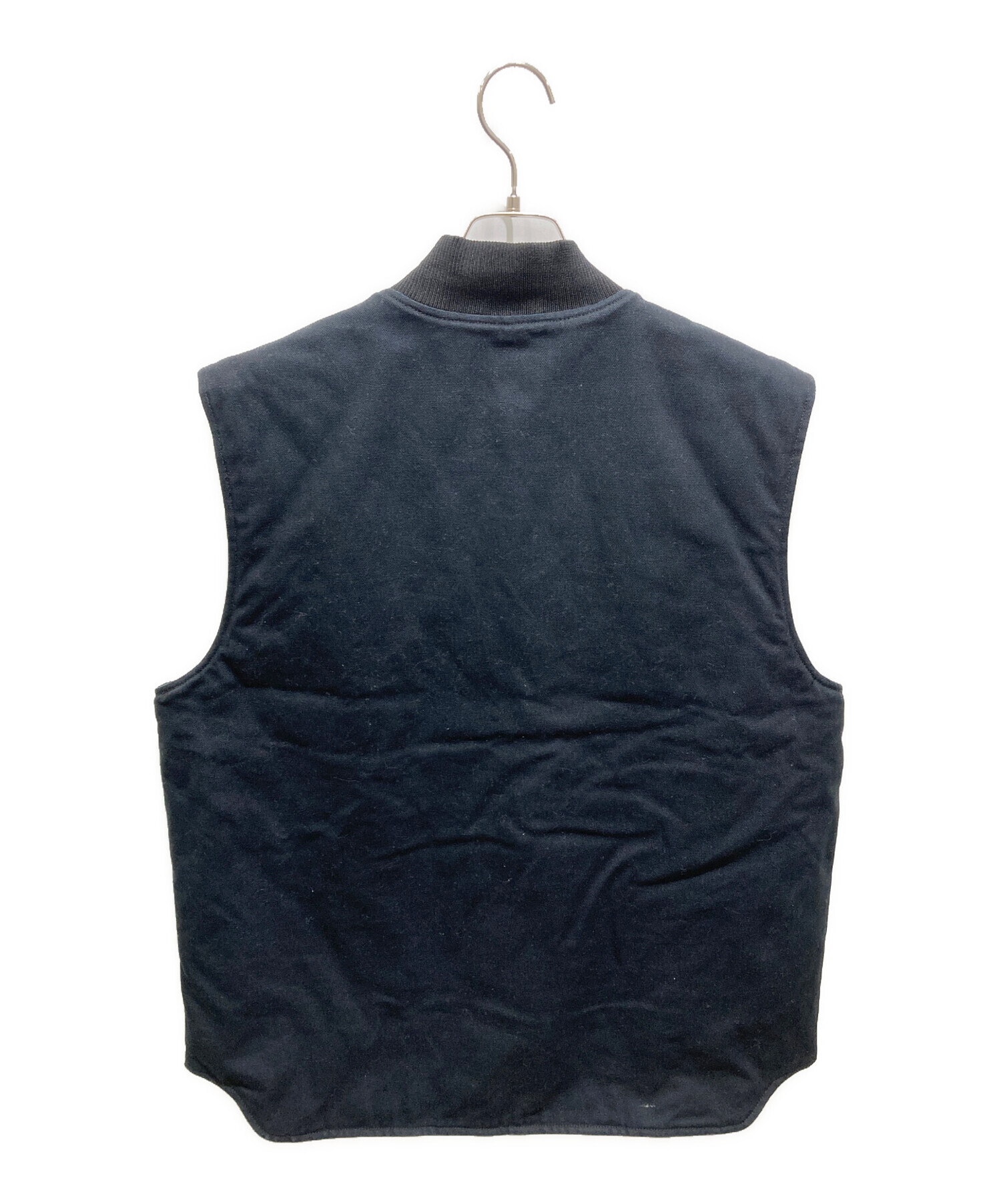 中古・古着通販】CarHartt (カーハート) ダックベスト ブラック サイズ