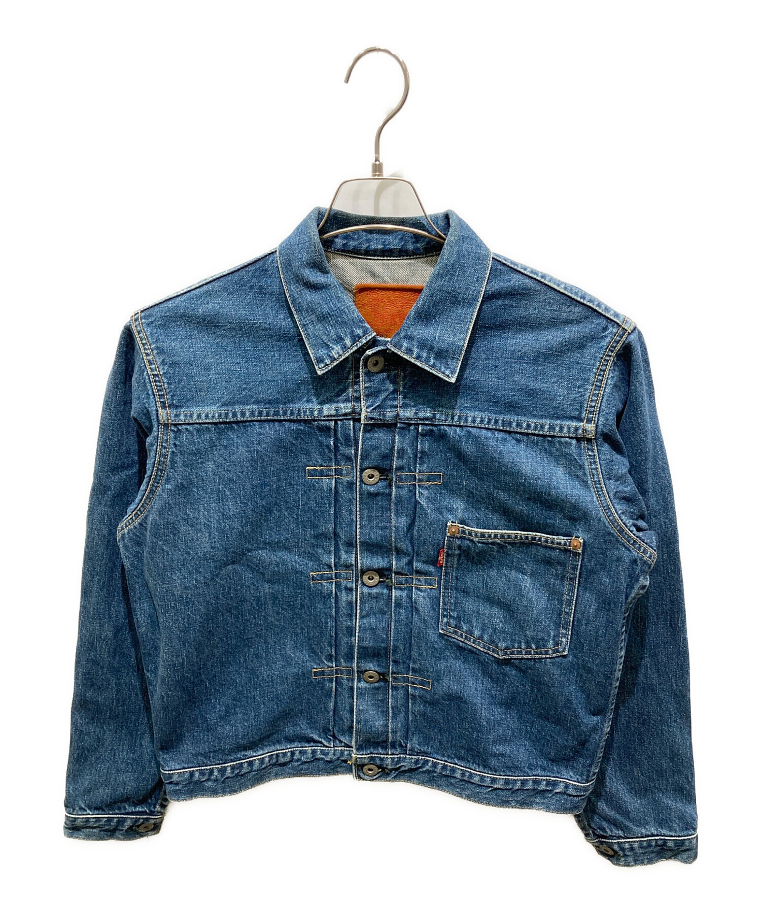 中古・古着通販】LEVI'S (リーバイス) 復刻1stデニムジャケット