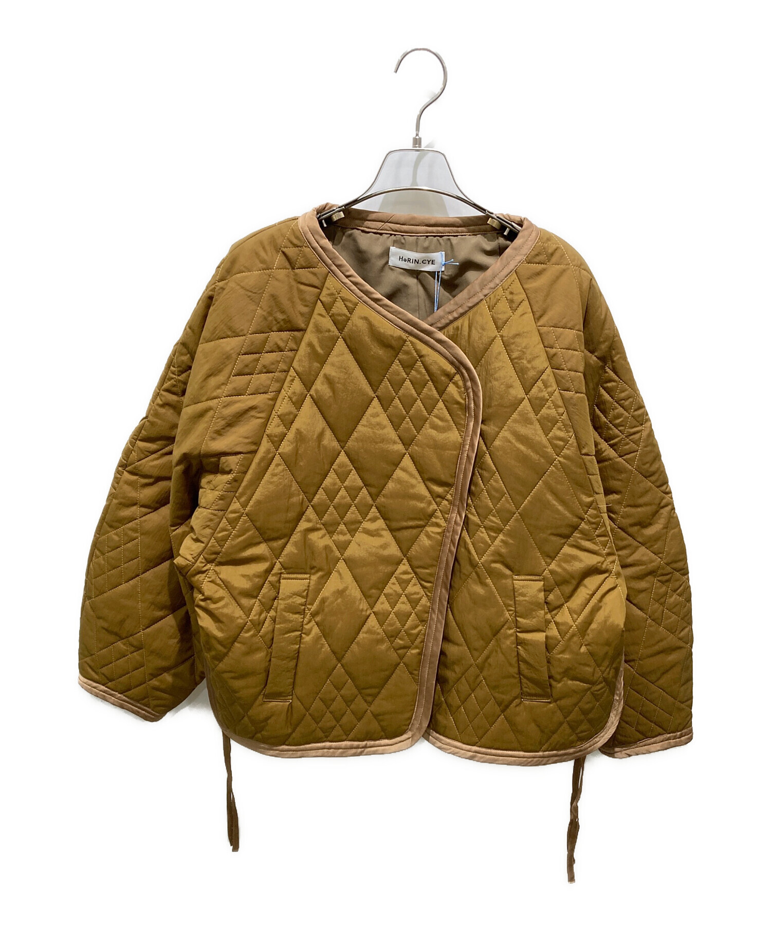 ヘリンドットサイ　HeRIN.CYE オーバーサイズジャケット 中古・古着通販】HeRIN.CYE (ヘリンドットサイ) Cocoon qulting jacket
