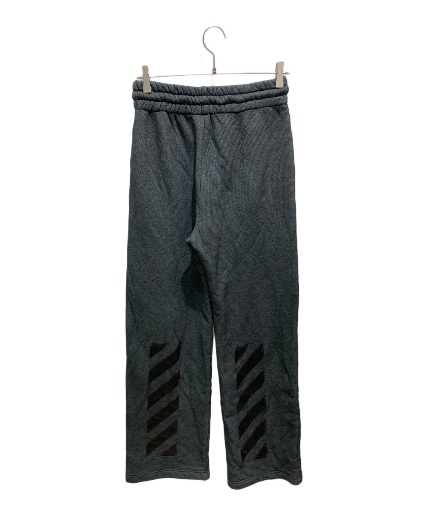 中古・古着通販】OFFWHITE (オフホワイト) スウェットパンツ グレー