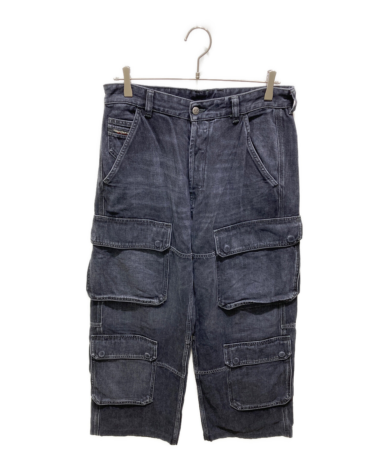 中古・古着通販】DIESEL (ディーゼル) D-TOUCH-CARGO ネイビー サイズ 