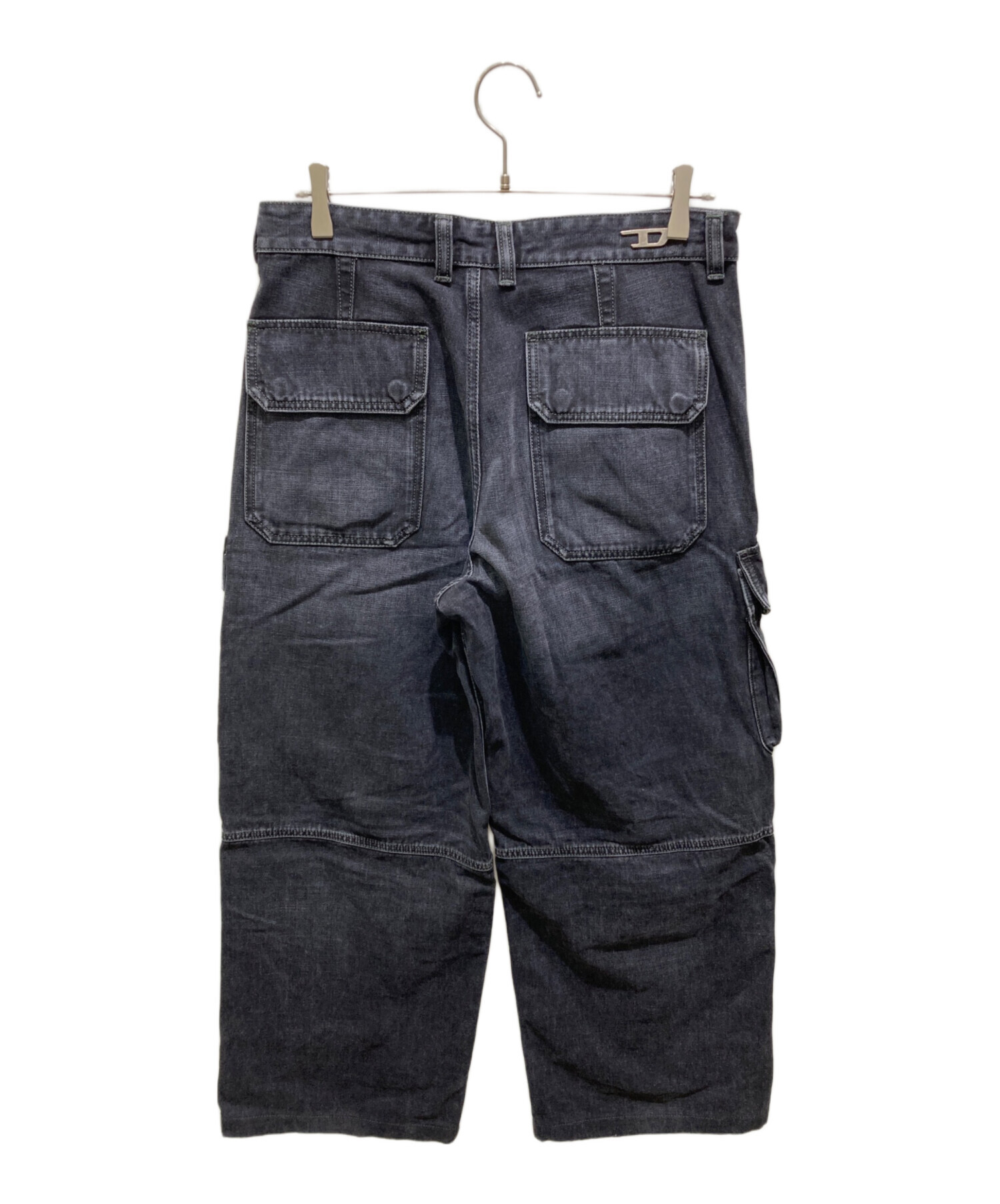 中古・古着通販】DIESEL (ディーゼル) D-TOUCH-CARGO ネイビー サイズ 