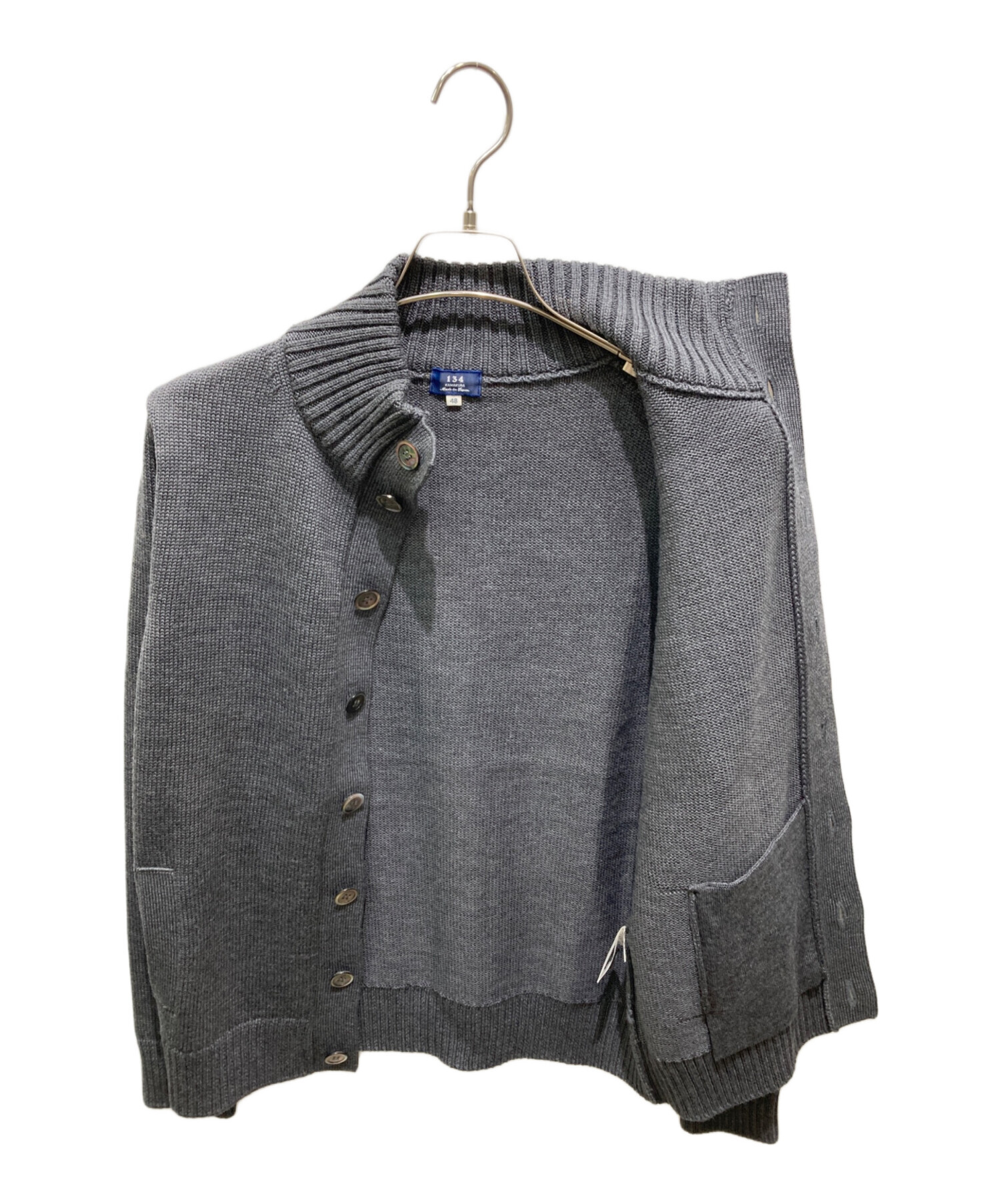 中古・古着通販】134 kamkura (134カマクラ) スタンドカラー