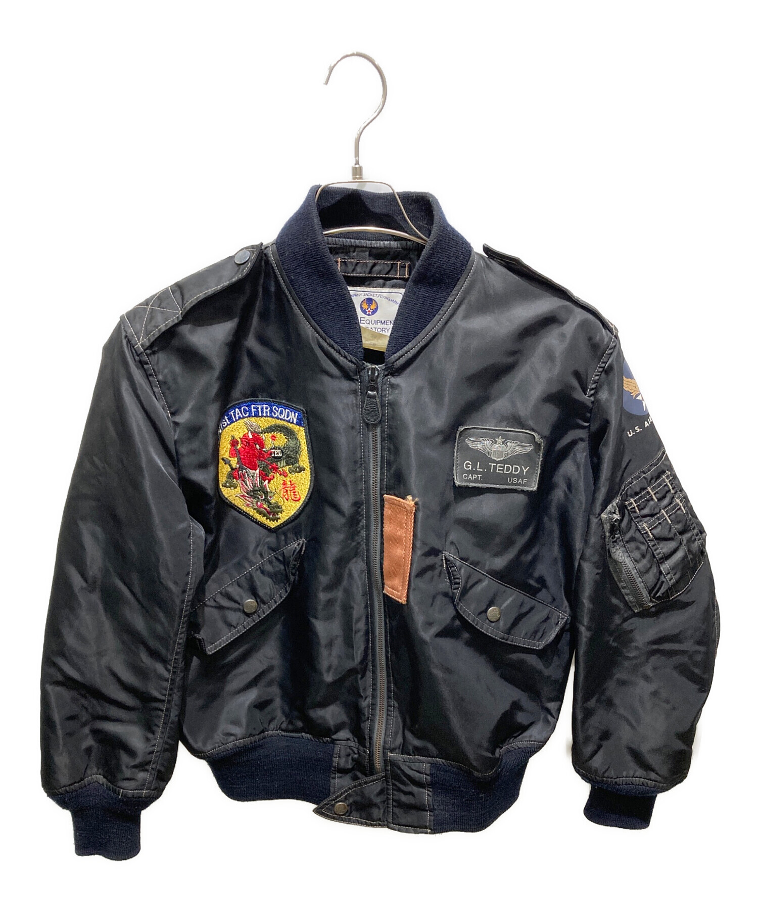 TED COMPANY L-2B フライトジャケット 40 中古・古着通販】TED COMPANY (テッドカンパニー) L-2Bフライト