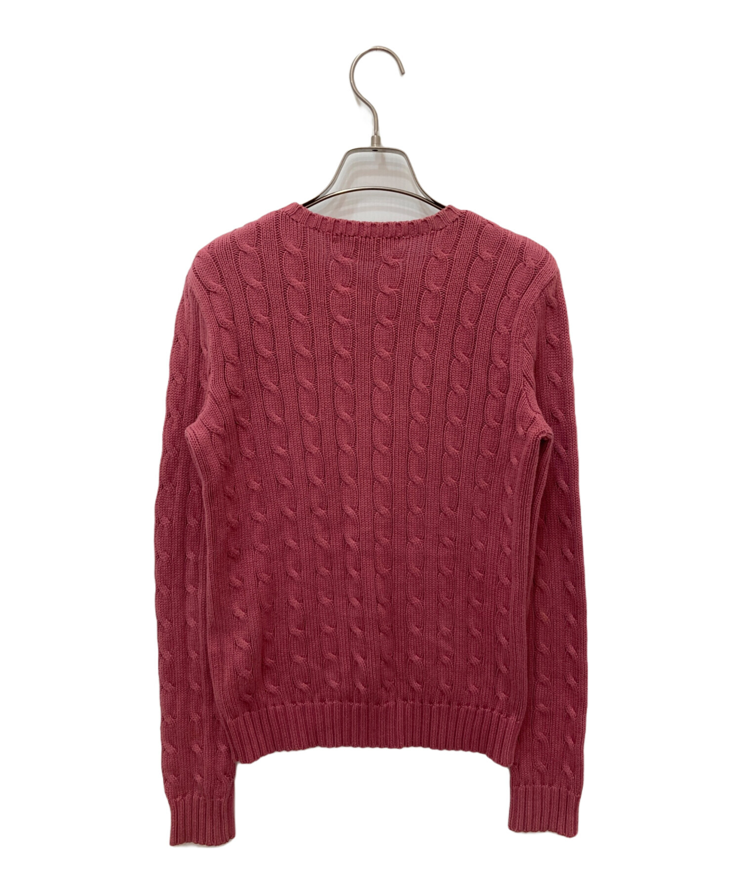 中古・古着通販】RALPH LAUREN (ラルフローレン) ケーブルニット