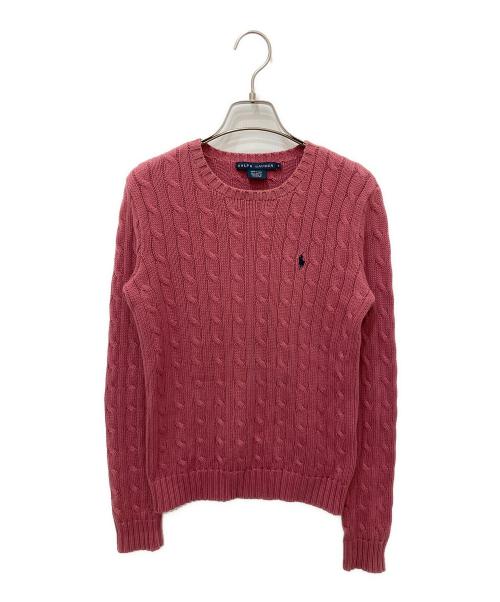 中古・古着通販】RALPH LAUREN (ラルフローレン) ケーブルニット