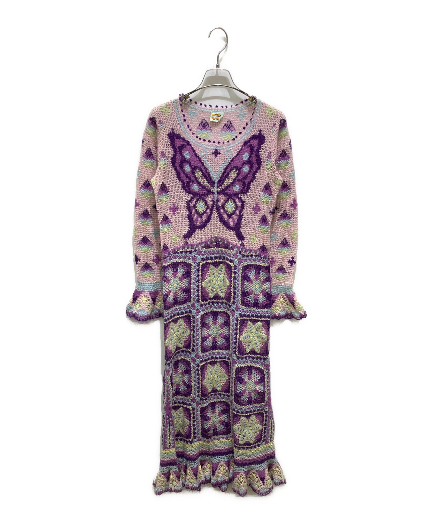 HYSTERIC MINI モヘア チュニックワンピース HYSTERIC MINI モヘア