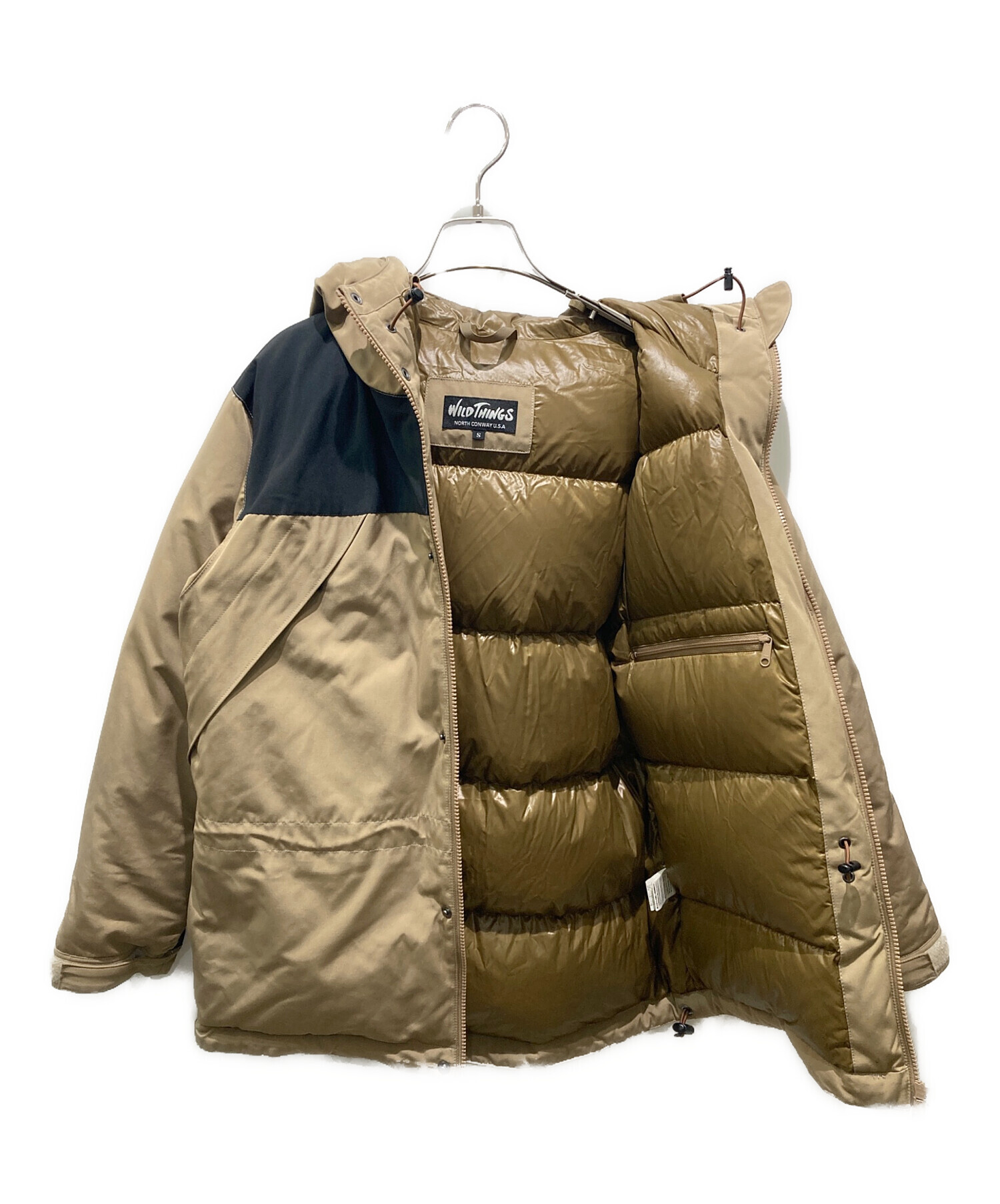 中古・古着通販】WILD THINGS (ワイルドシングス) フーデッドダウン