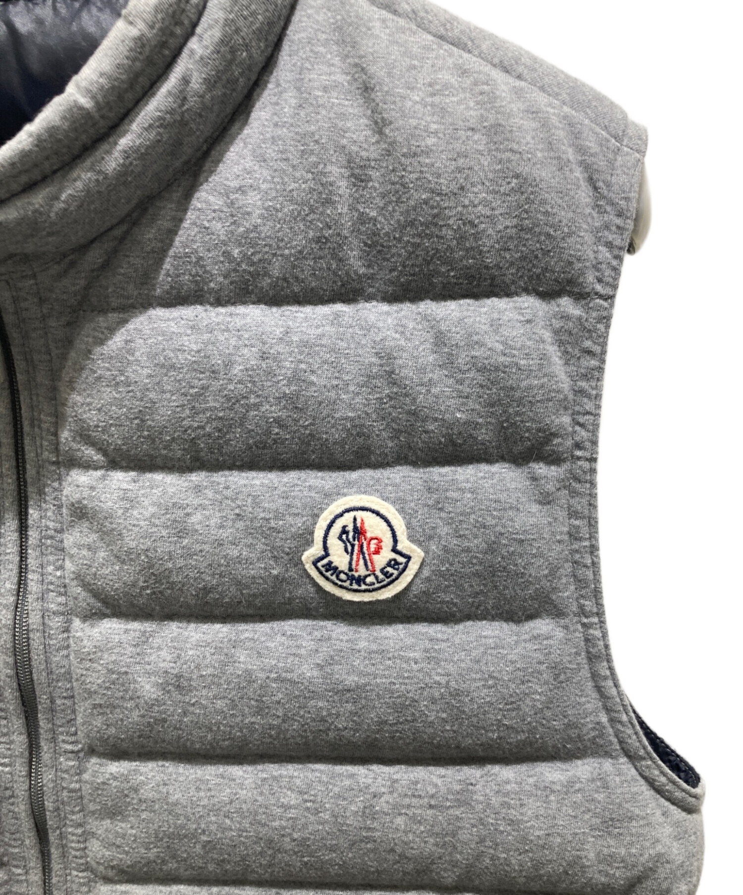 中古・古着通販】MONCLER (モンクレール) GERARD GILET グレー