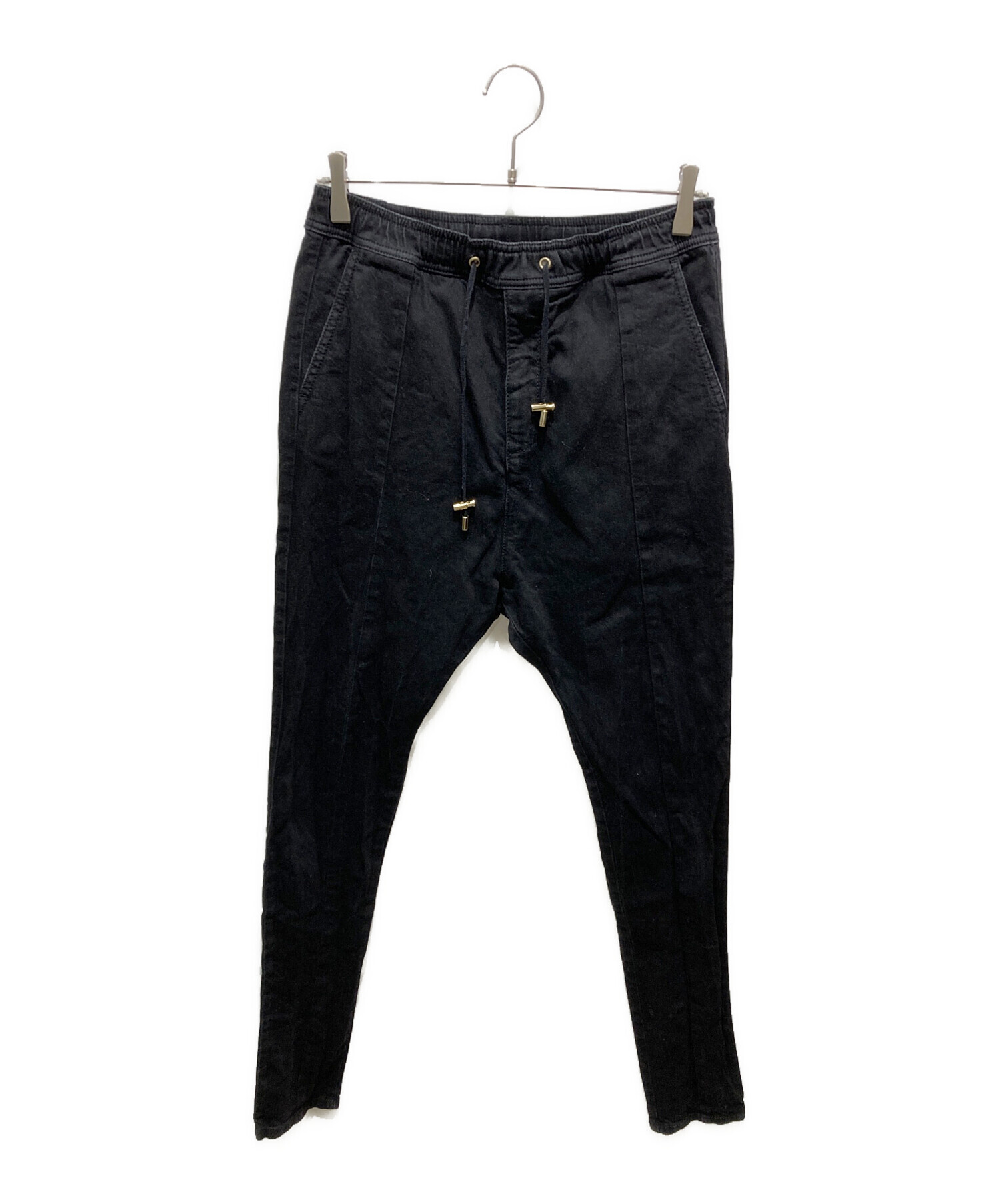中古・古着通販】BALMAIN (バルマン) スキニーパンツ ブラック サイズ 