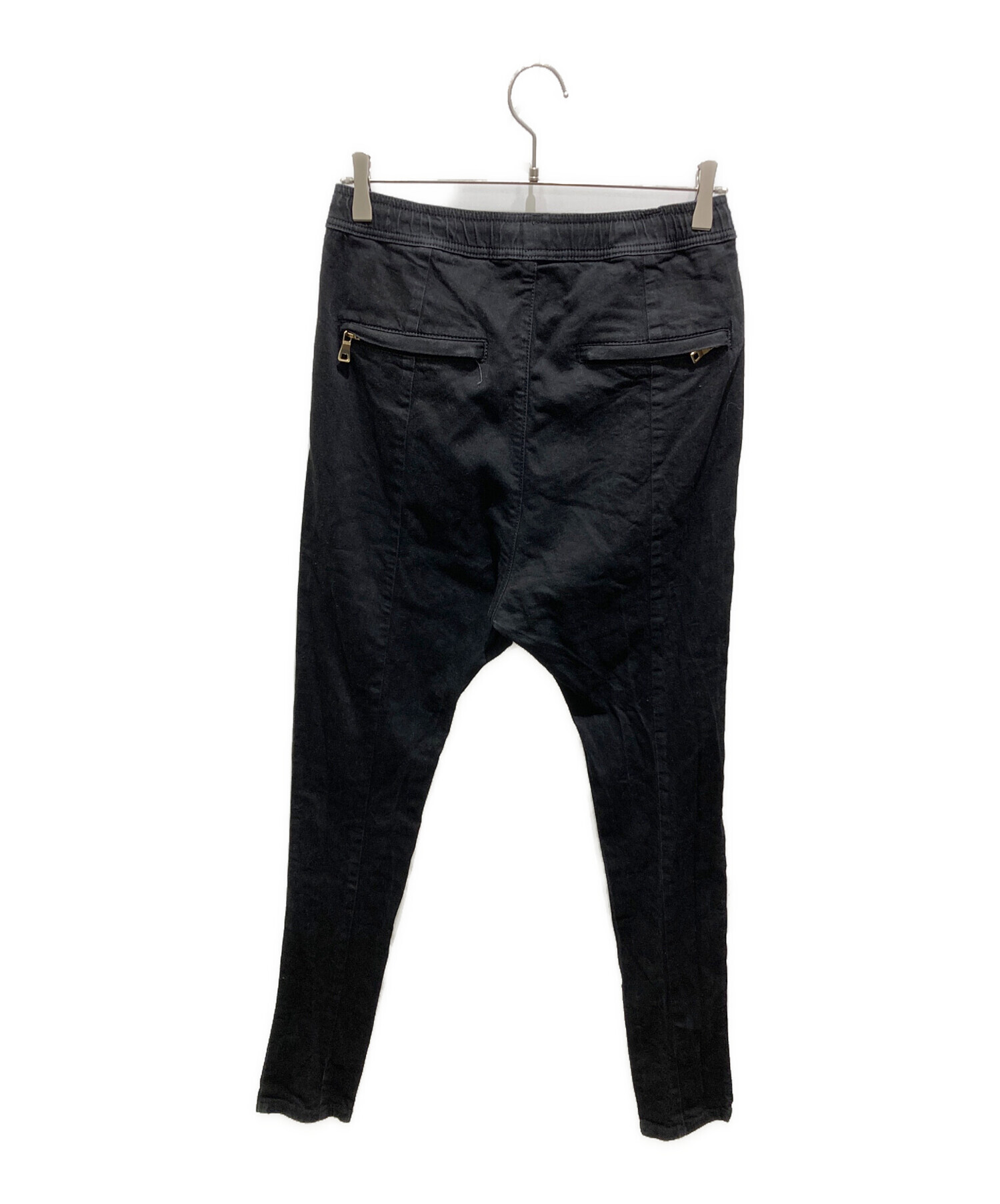 中古・古着通販】BALMAIN (バルマン) スキニーパンツ ブラック サイズ