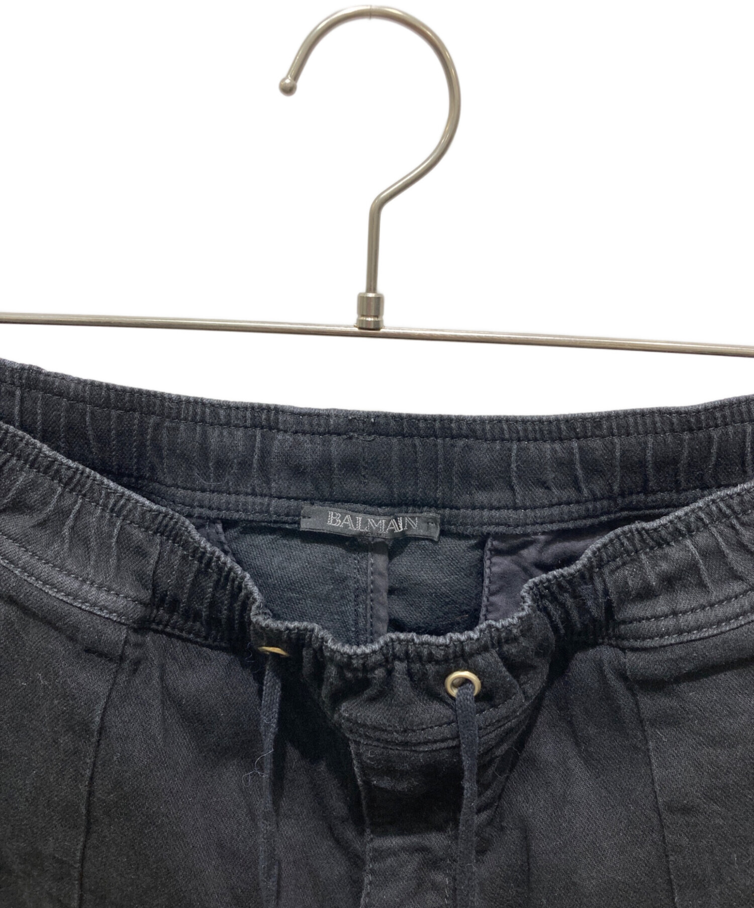 中古・古着通販】BALMAIN (バルマン) スキニーパンツ ブラック サイズ