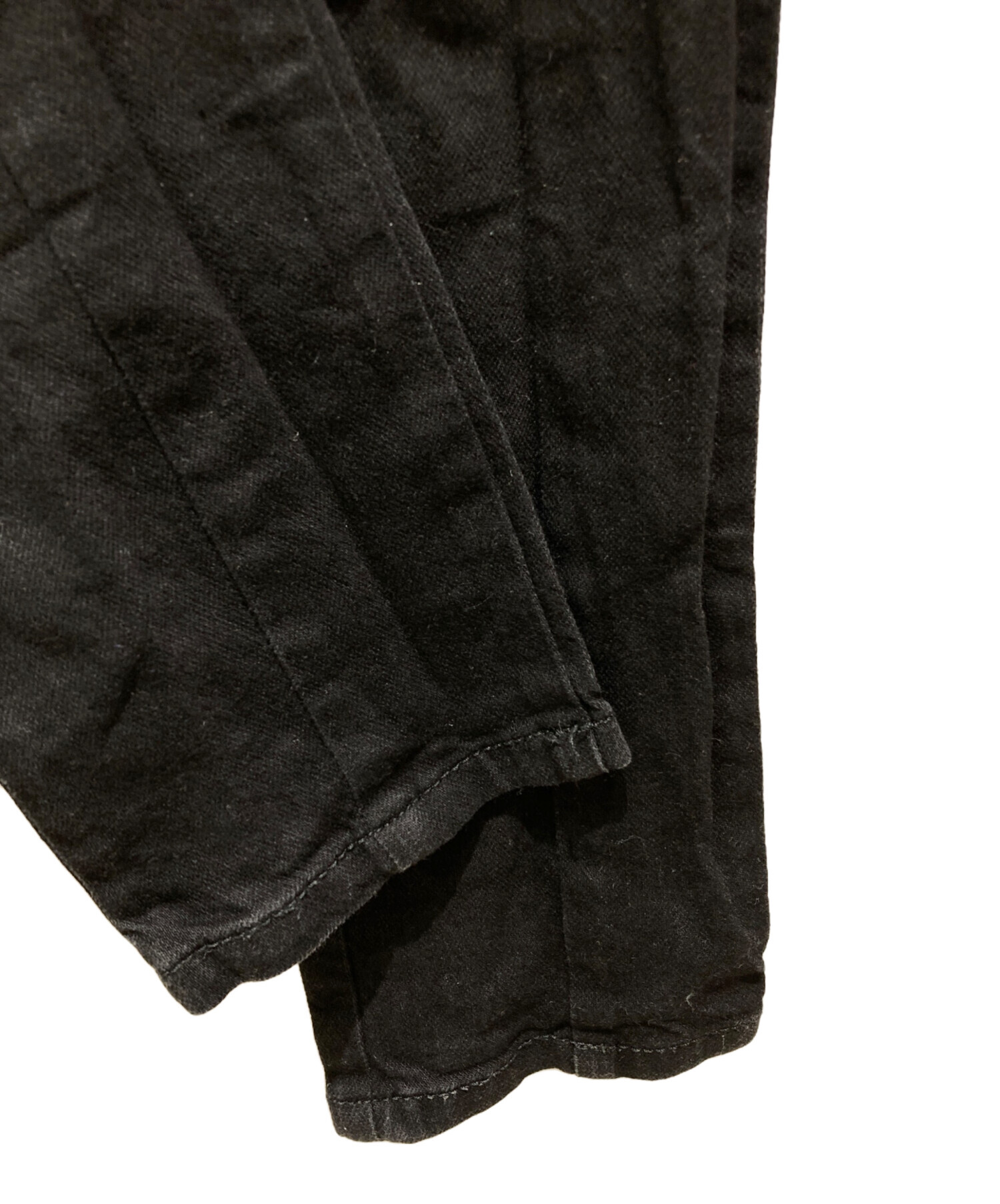 中古・古着通販】BALMAIN (バルマン) スキニーパンツ ブラック サイズ