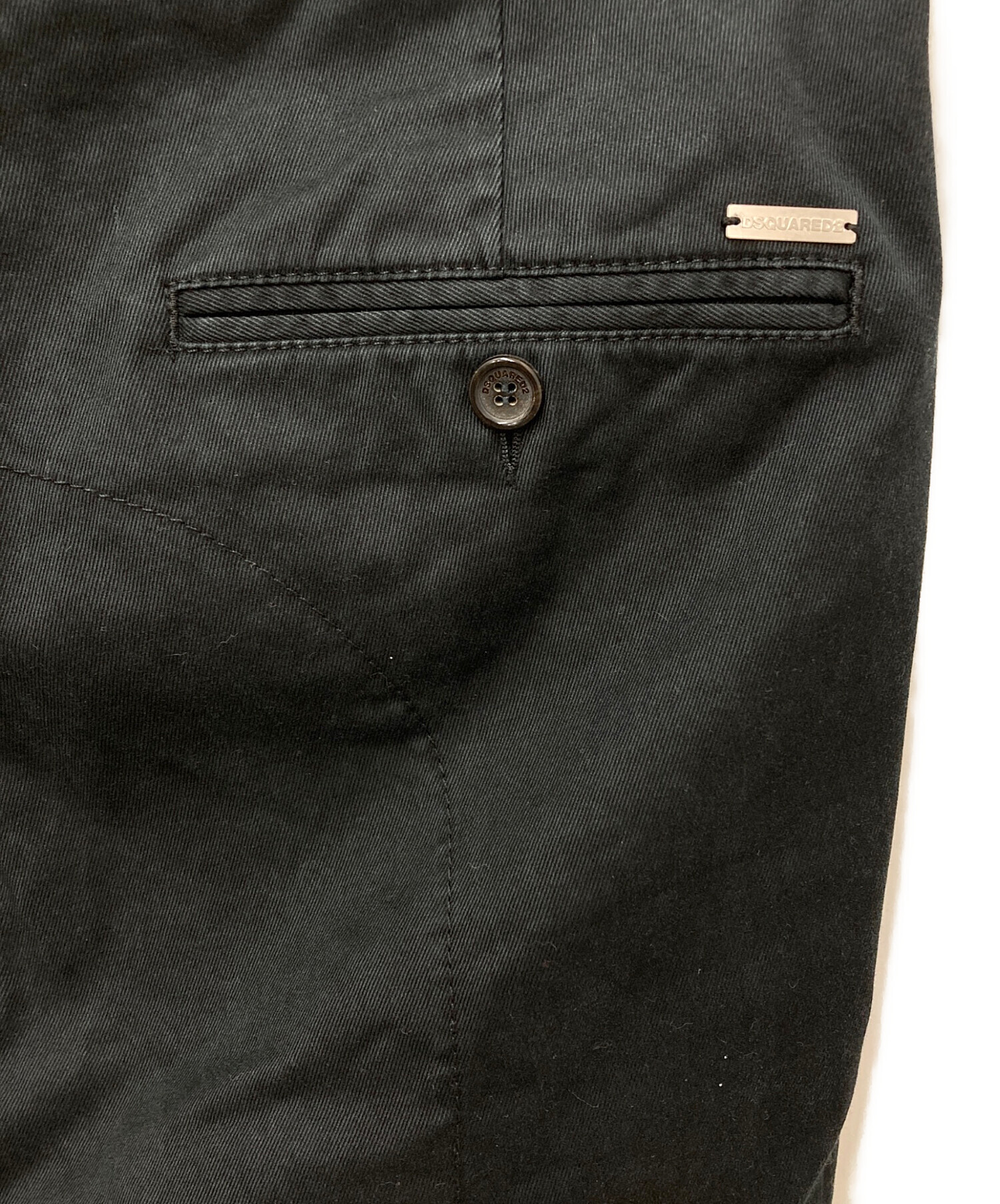中古・古着通販】DSQUARED2 (ディースクエアード) テーパードパンツ