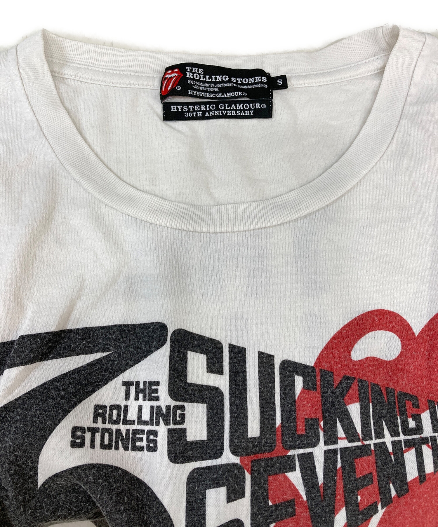 中古・古着通販】ROLLING STONES (ローリングストーンズ) Hysteric