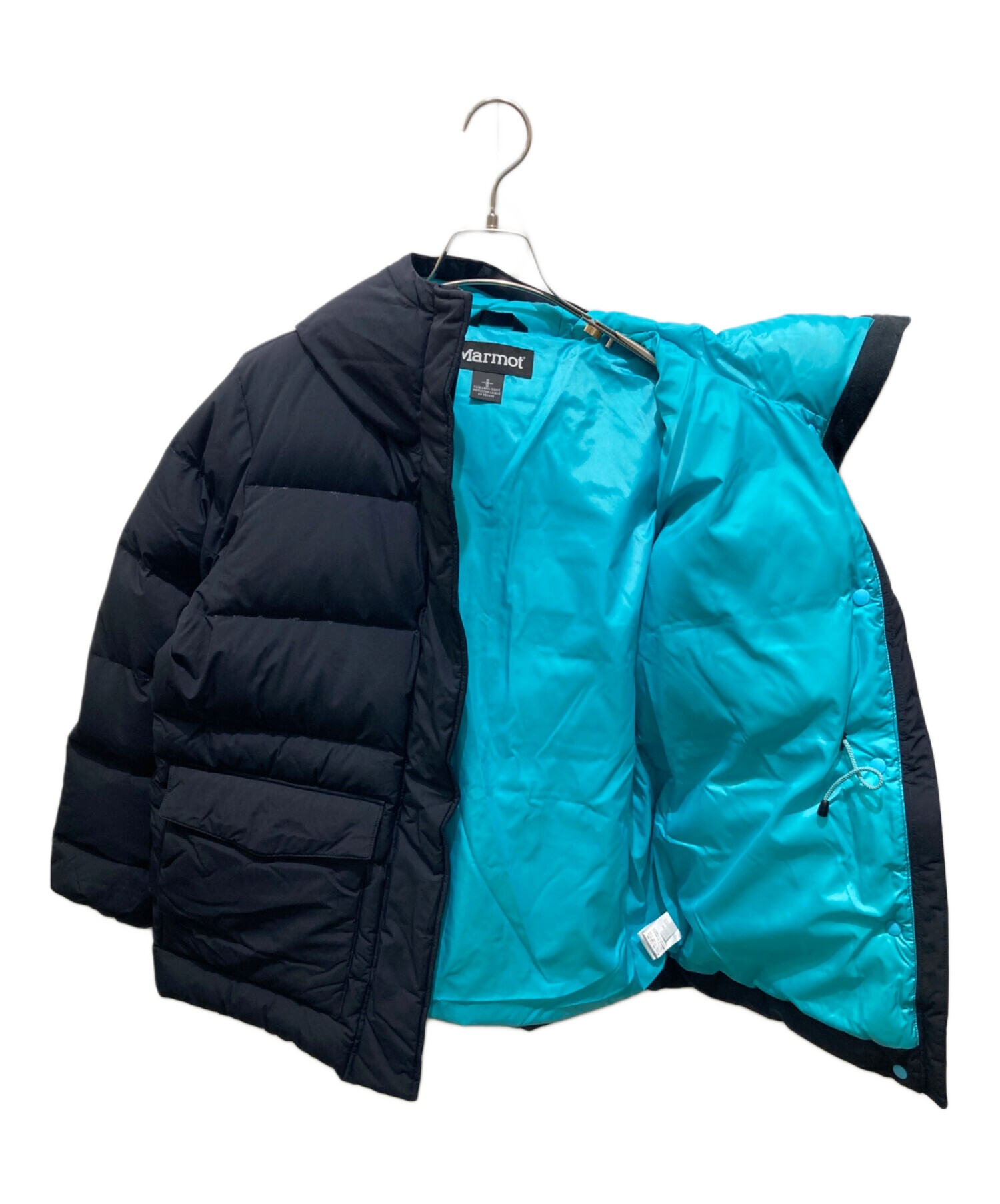 中古・古着通販】MARMOT (マーモット) Monsoon Down Parka ブラック 