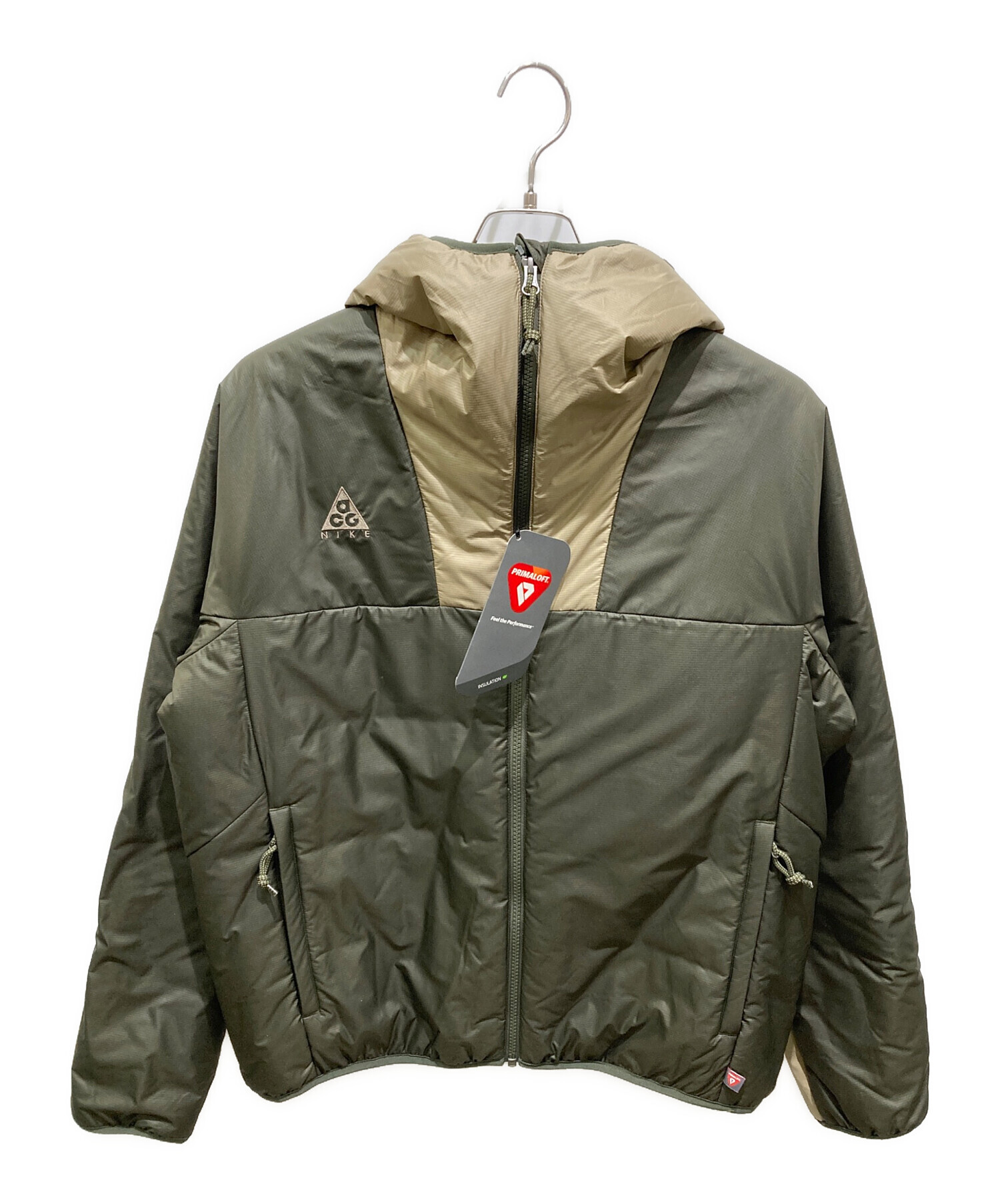 ゆーだい様）NIKE ACG PrimaLoft 中綿 ジャケット Nike☆ACGプリマロフトスカルピークストームフィットジャケット (Nike