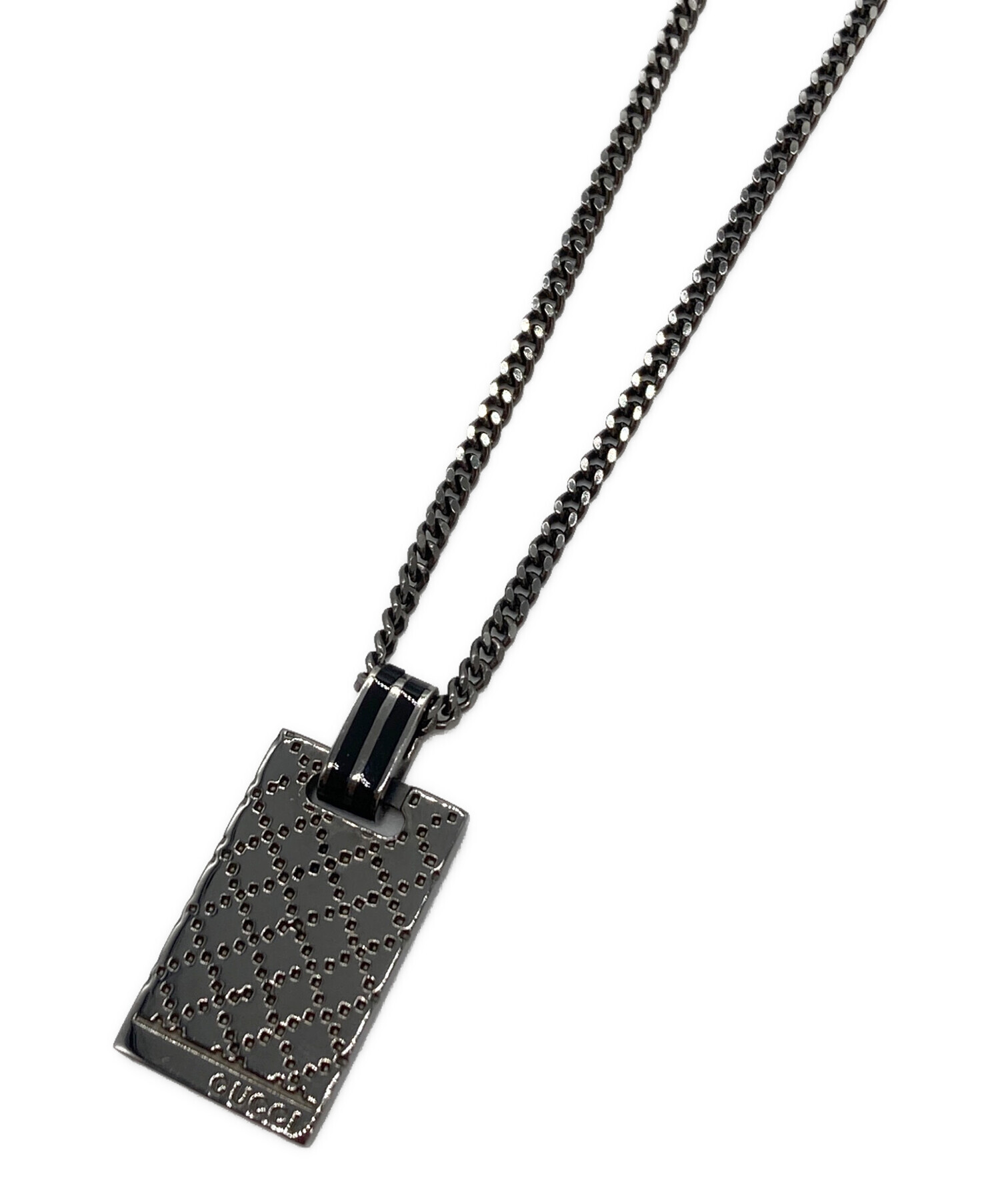 中古・古着通販】GUCCI (グッチ) ネックレス 1561 F1 ディアマンテ