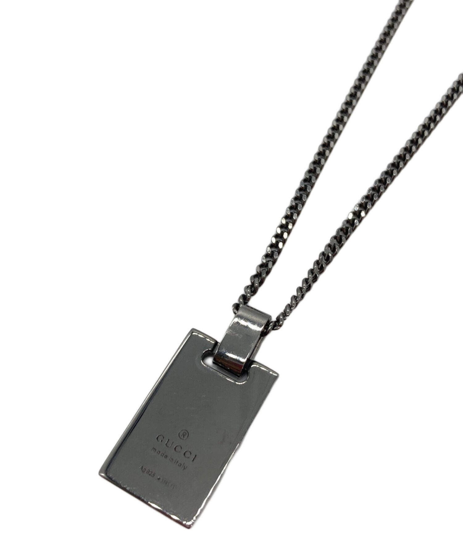 中古・古着通販】GUCCI (グッチ) ネックレス 1561 F1 ディアマンテ