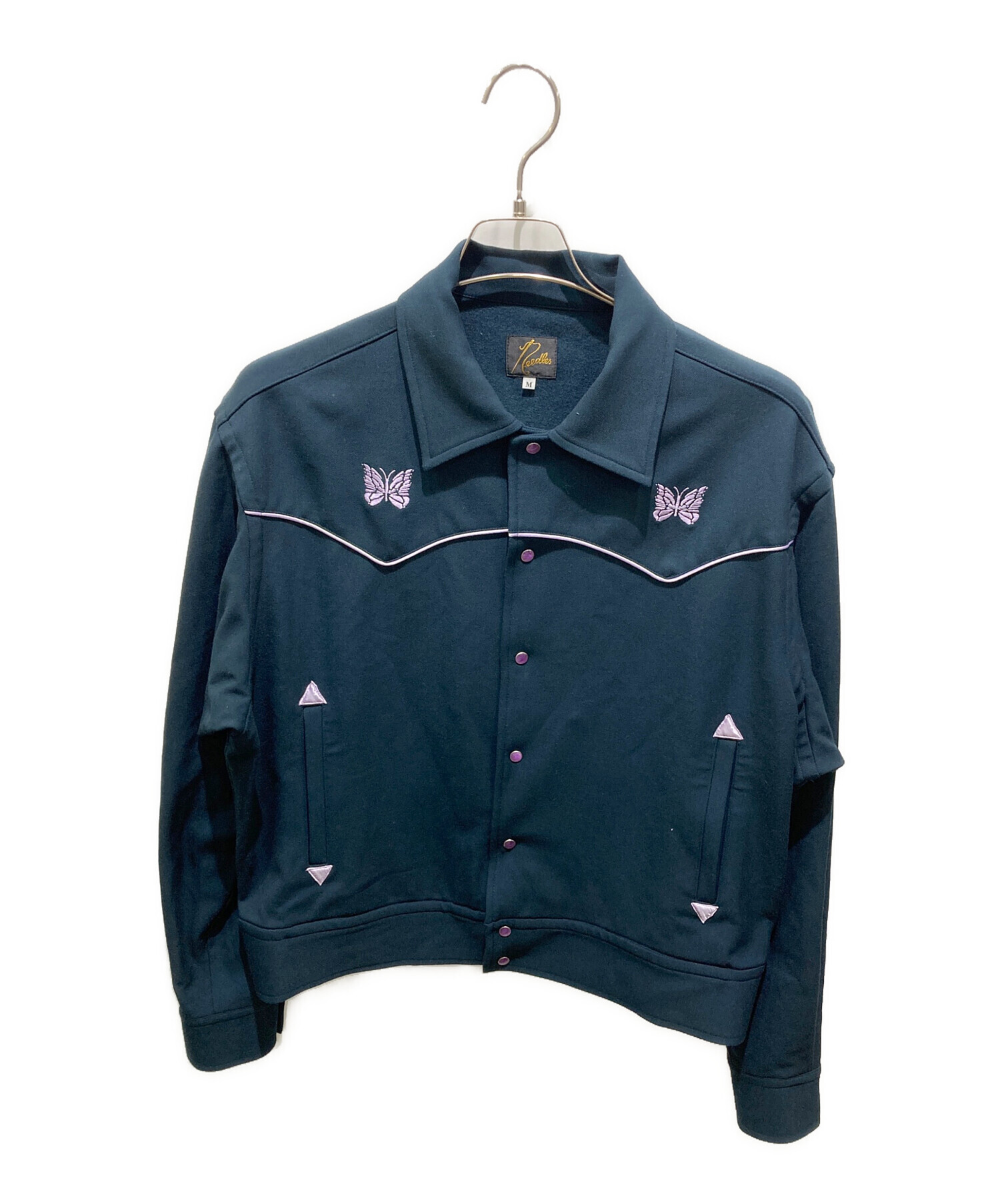 needles カウボーイジャケット Piping Cowboy Jac - Double Cloth | NEEDLES