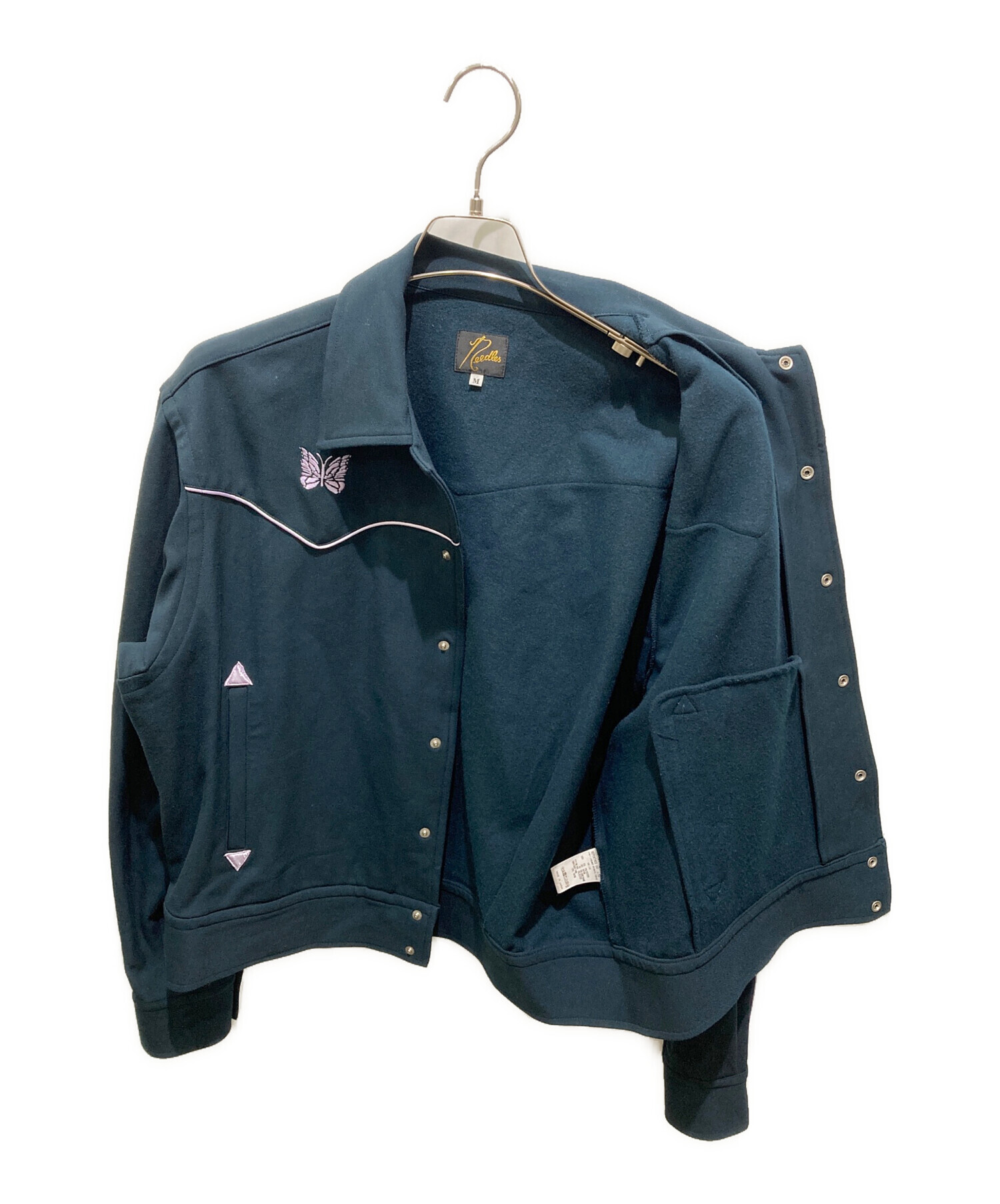 中古・古着通販】Needles (ニードルズ) PIPING COWBOY JACKET