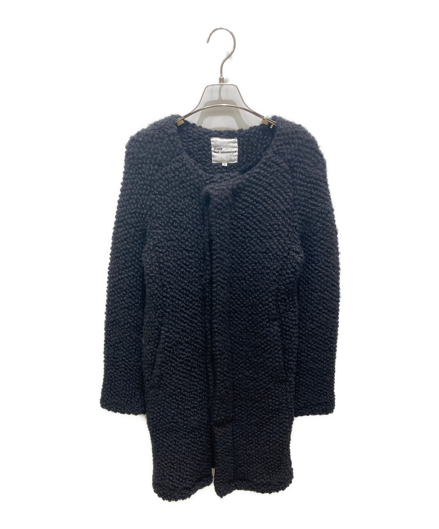 中古・古着通販】noir kei ninomiya (ノワール ケイ ニノミヤ) ニット 