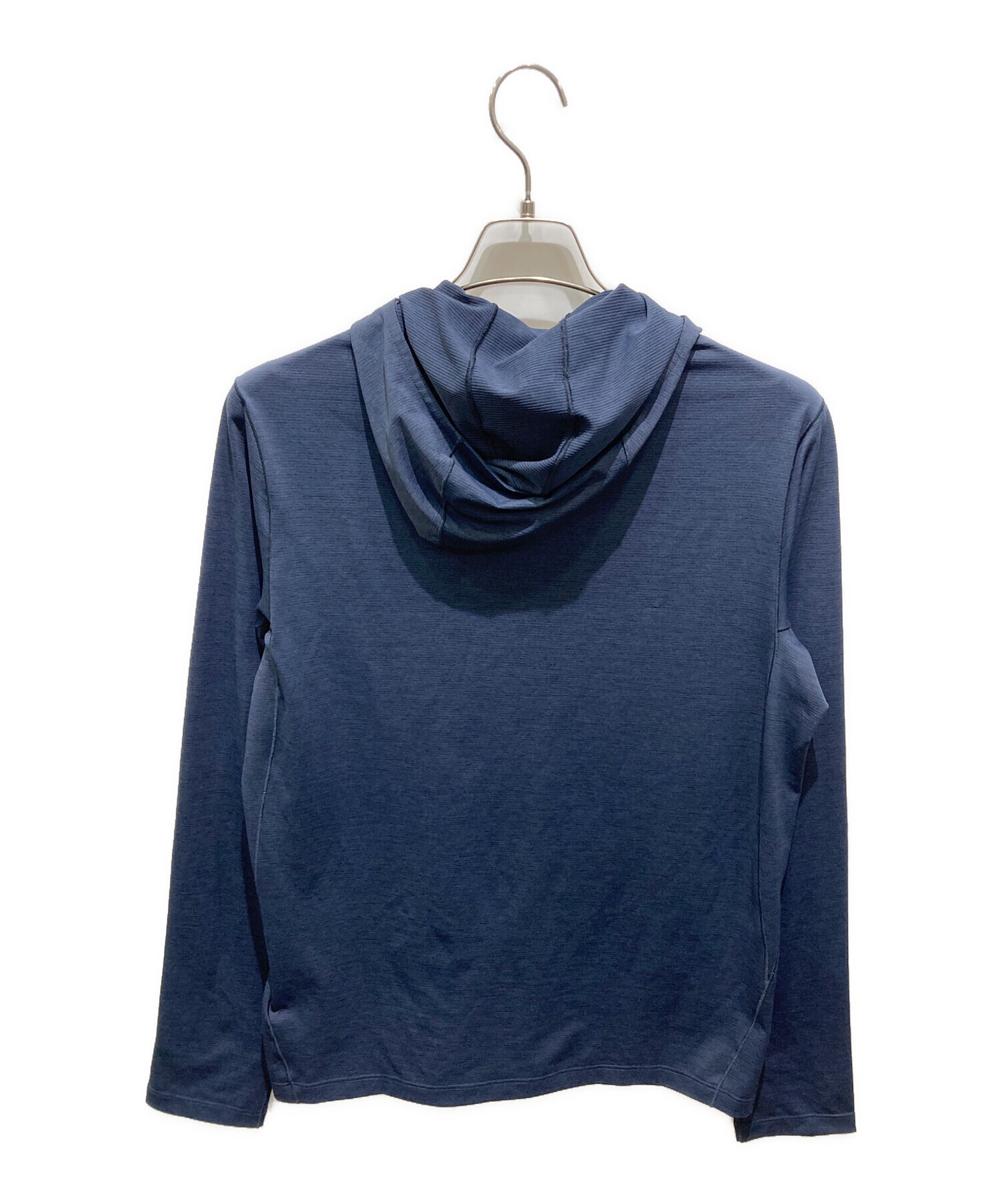 ARC'TERYX コーマックフーディ長袖カットソー XL ネイビー 中古・古着通販】ARC'TERYX (アークテリクス) CORMAC HOODY M
