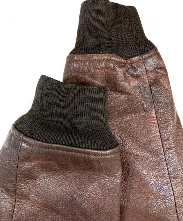 中古・古着通販】ARGYLE CLUB (アーガイル クラブ) レザージャケット