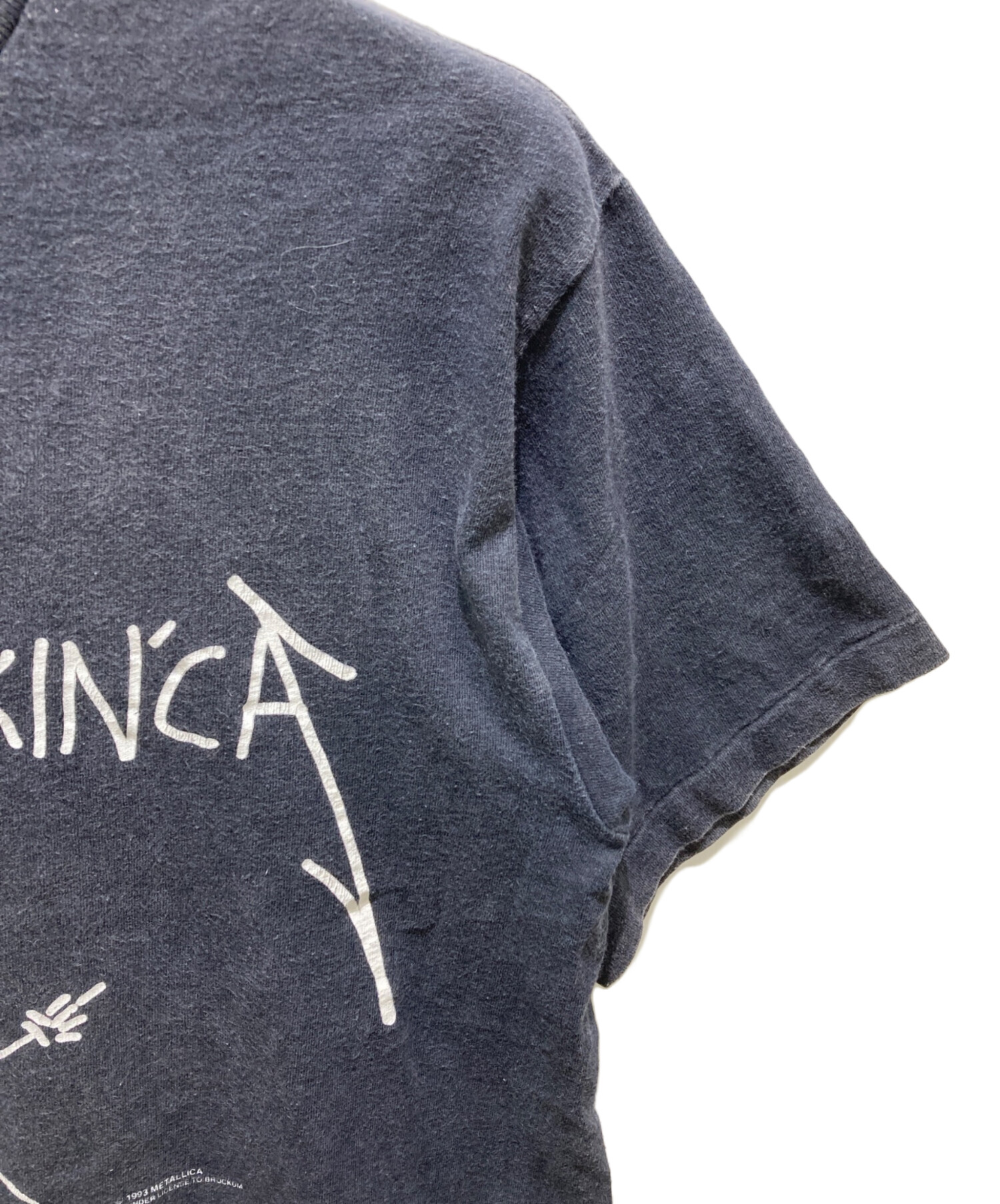 1993 llica Brockum L 90sバンドT 中古・古着通販】BROCKUM (ブロッカム) 90sバンドTシャツ ブラック