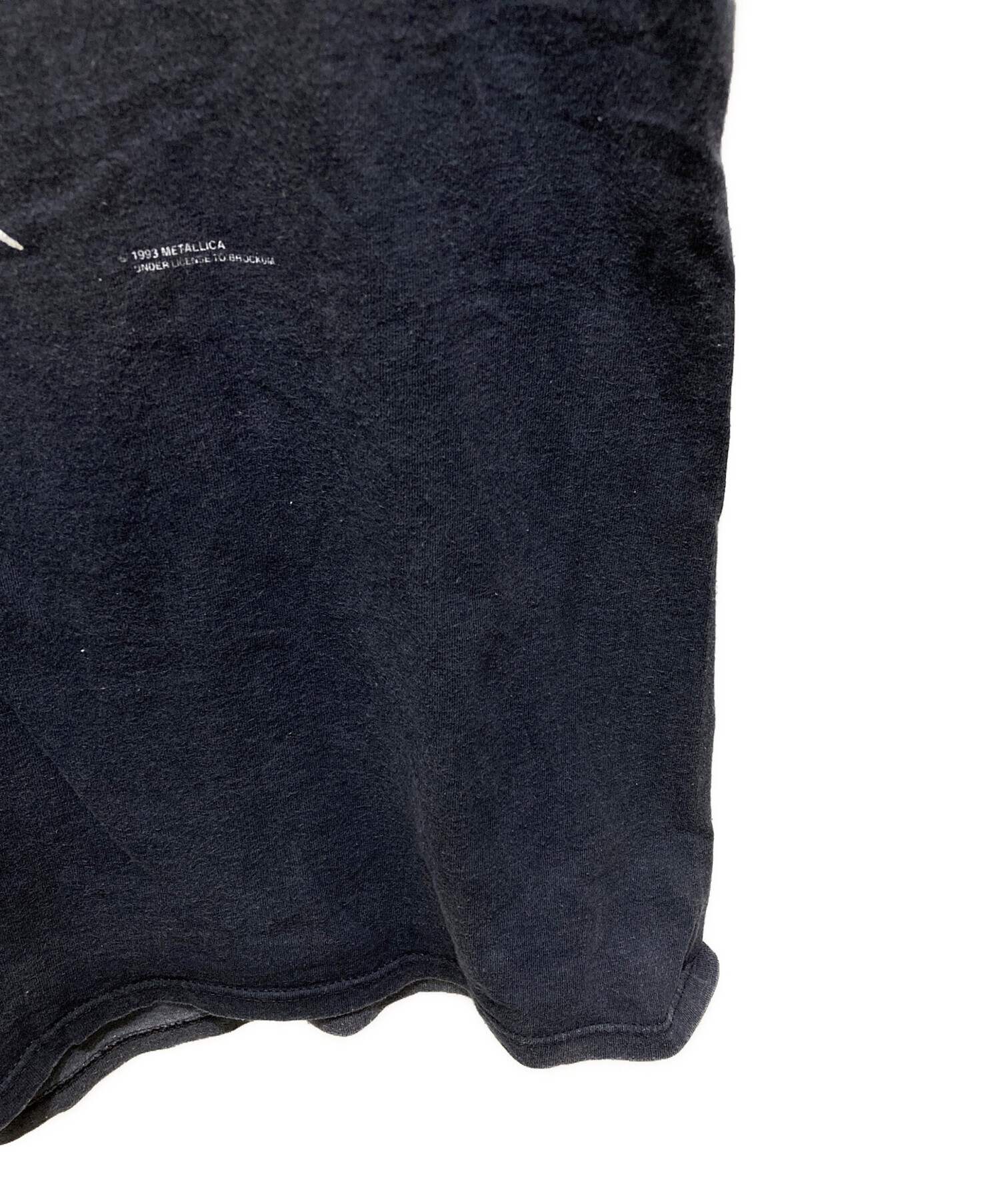 中古・古着通販】BROCKUM (ブロッカム) 90sバンドTシャツ ブラック