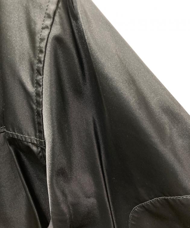 中古・古着通販】PRADA (プラダ) ナイロンジャケット ブラック サイズ